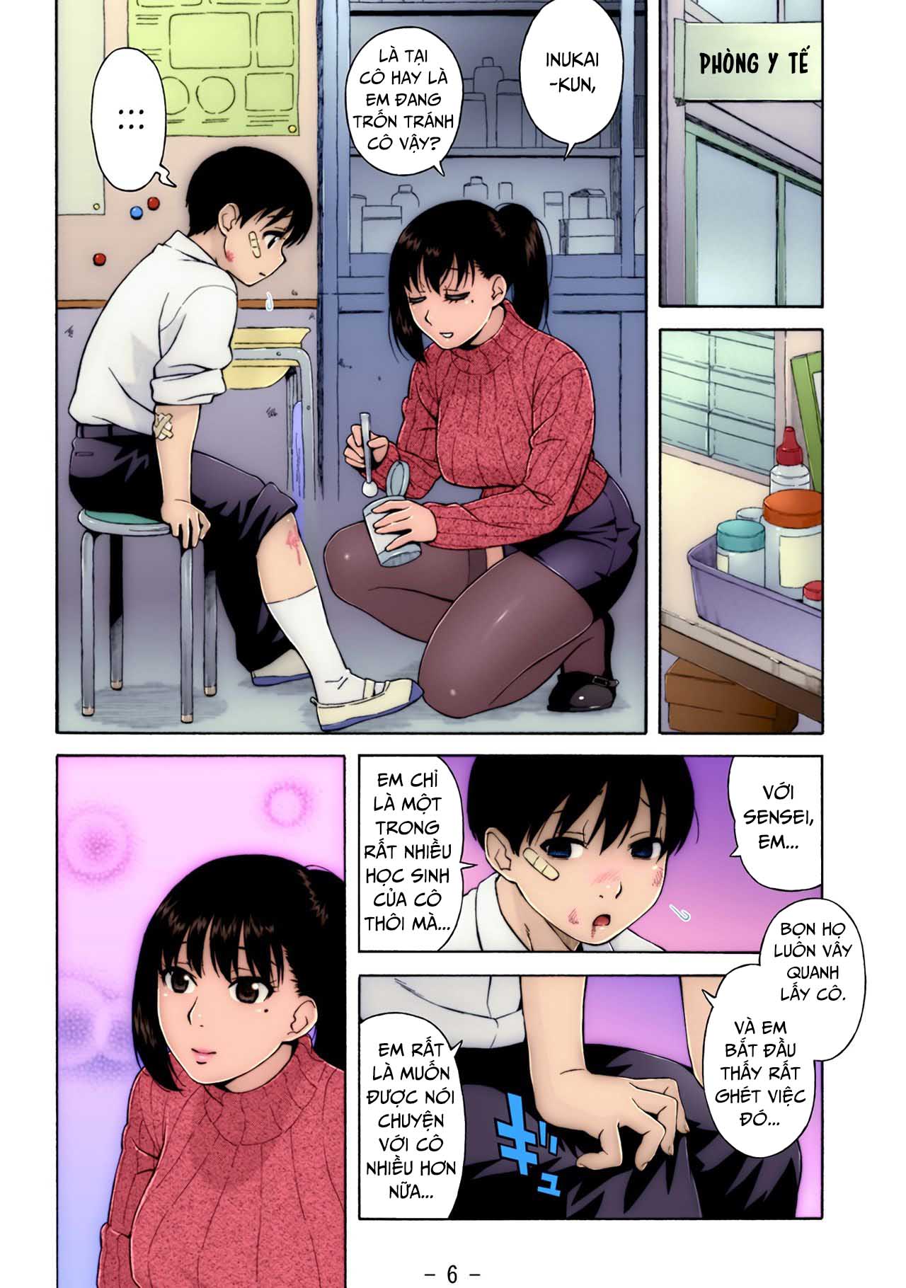 Đọc truyện hentai Nonstop! Inukai-kun - Oneshot