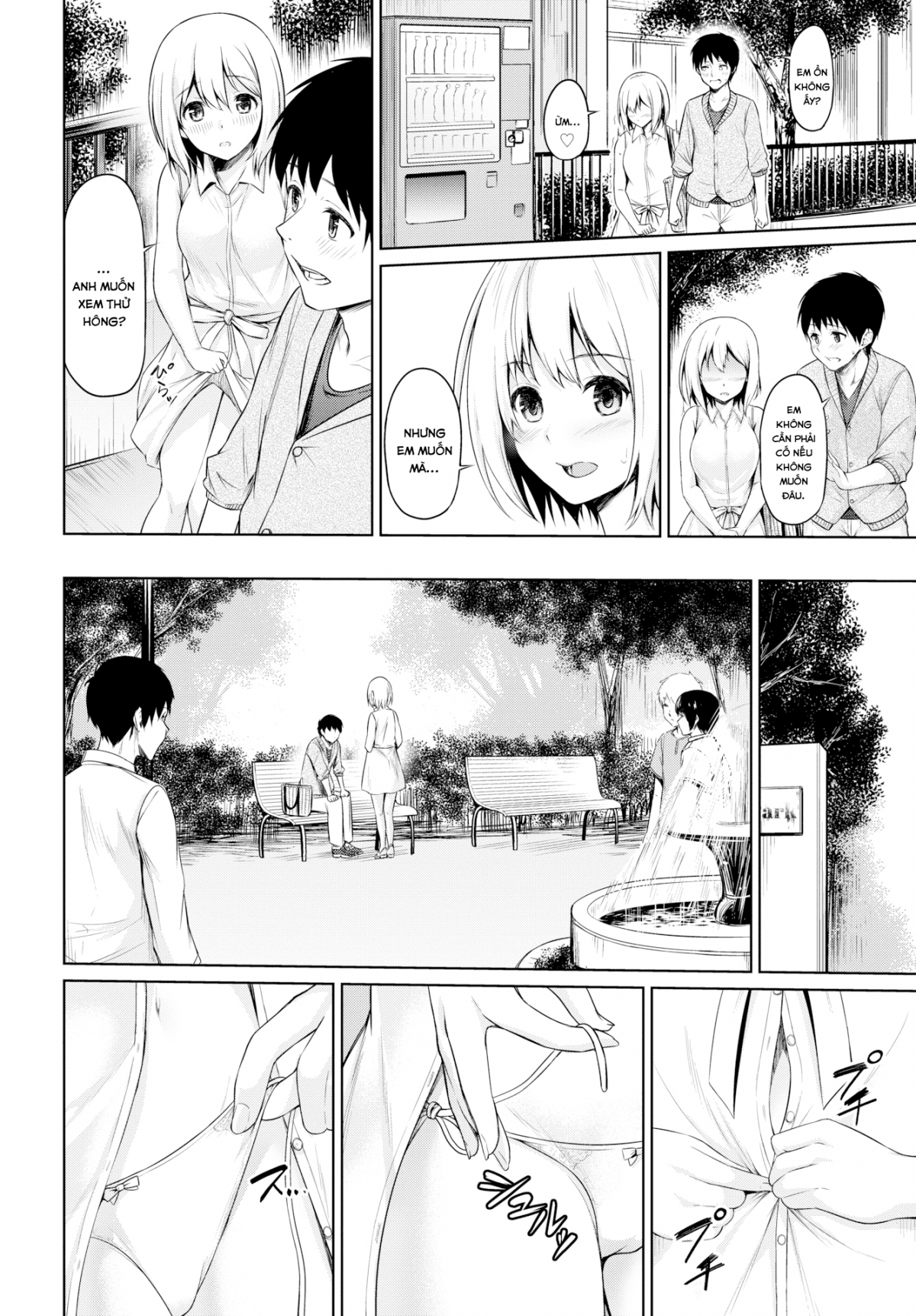 Đọc truyện hentai Tản Bộ - Oneshot