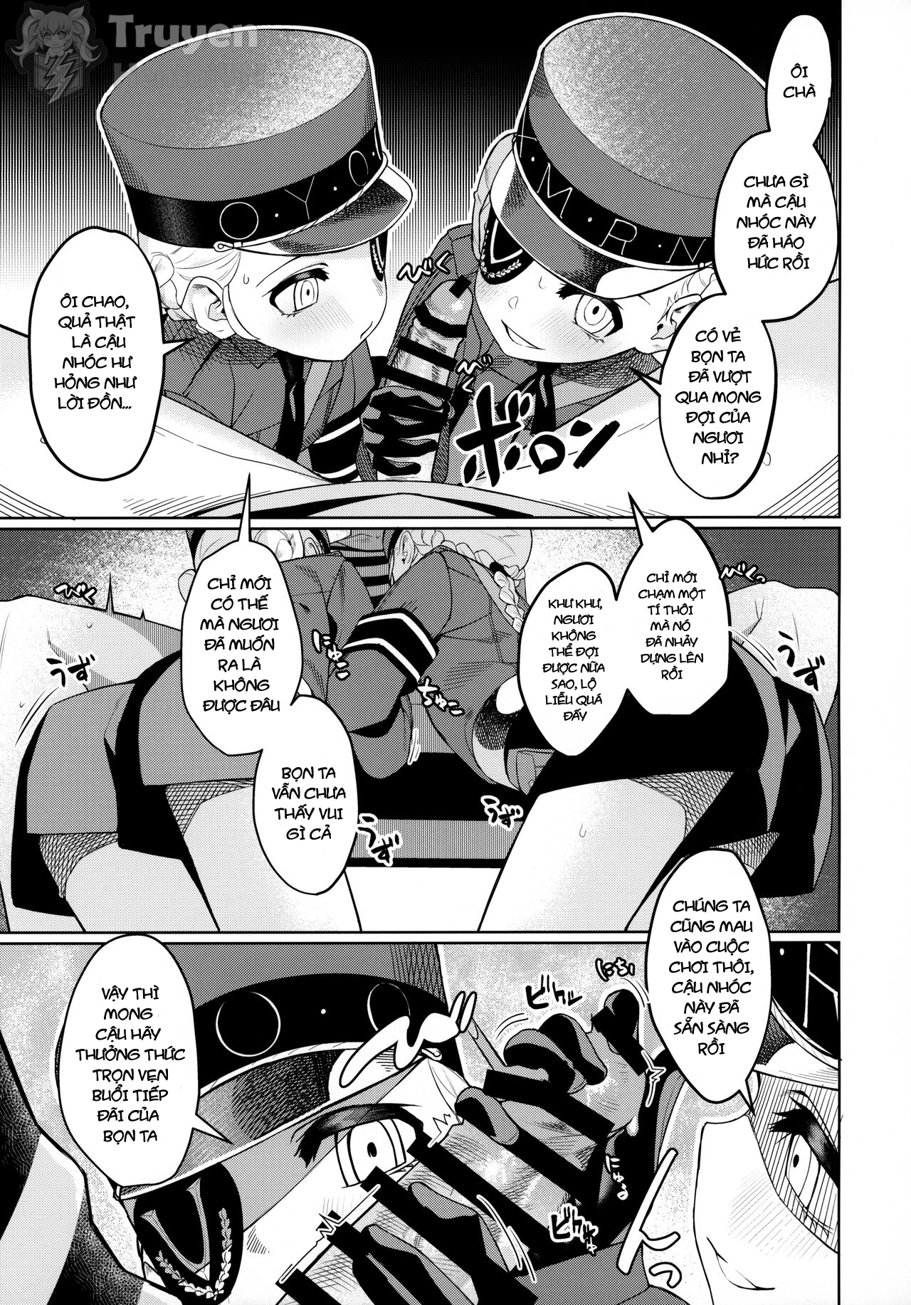 Đọc truyện hentai Mối Tình Với Lavenza - Oneshot