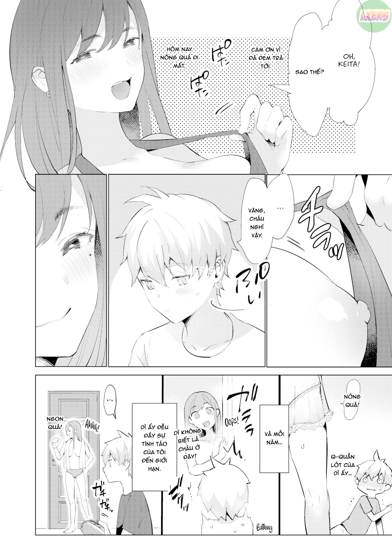 Đọc truyện hentai Mùa hè buồn - Oneshot