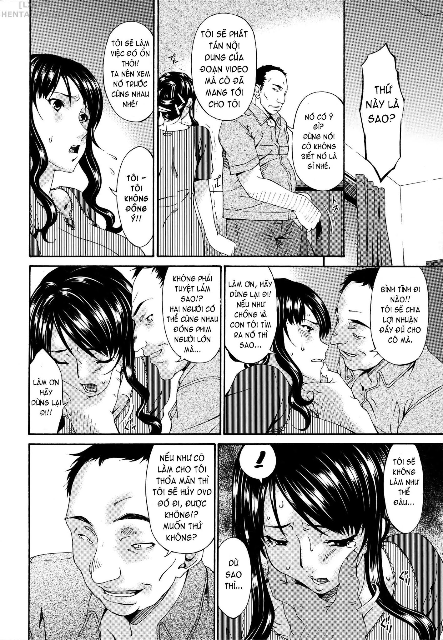 Đọc truyện hentai Hametorare - Chap 2