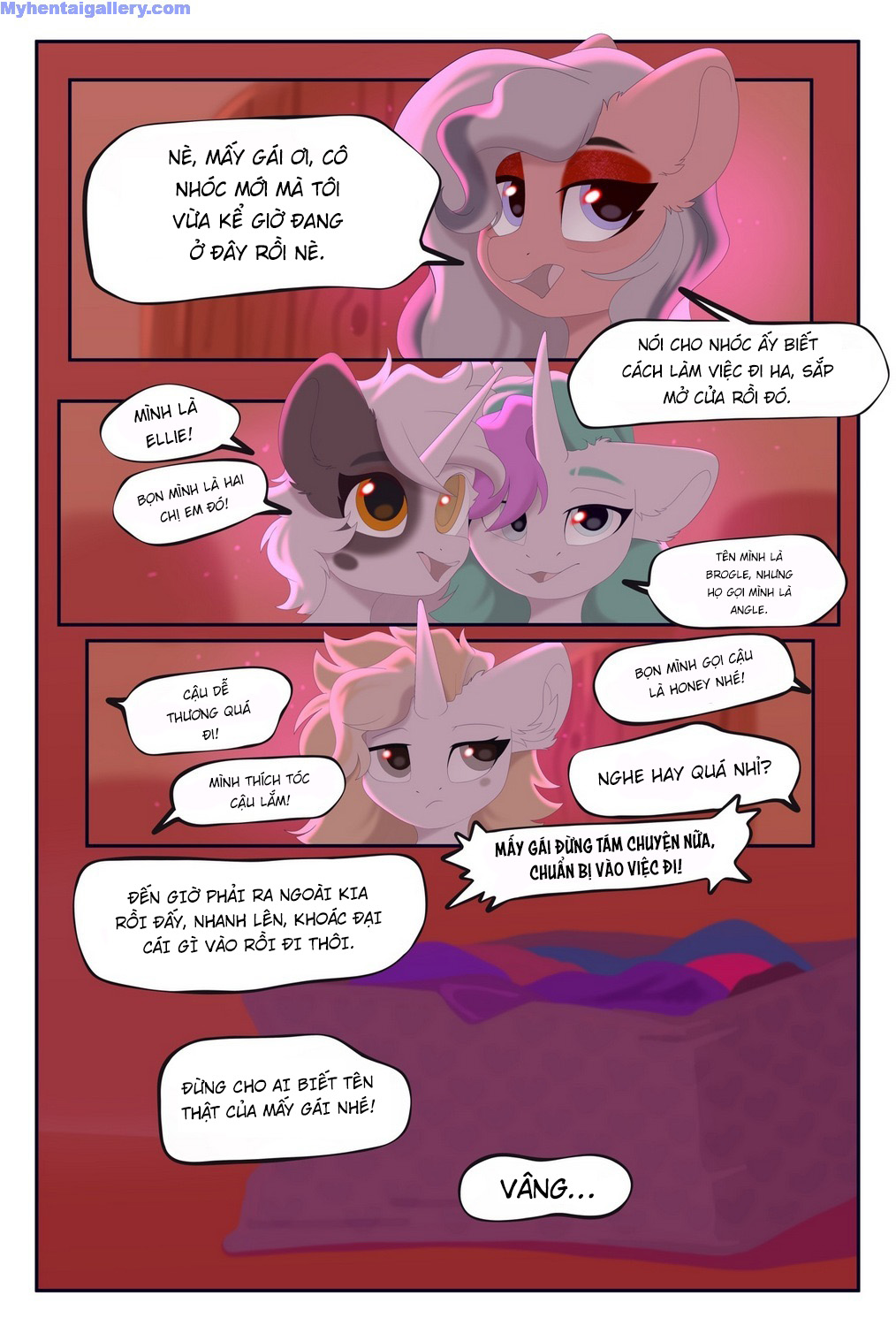 Đọc truyện hentai Chicas - Oneshot