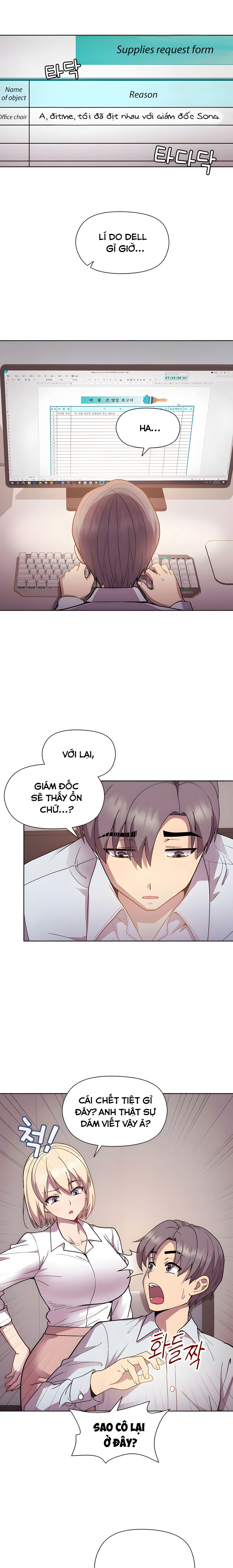Đọc truyện hentai Cô sếp ngực bự gây hấn - chap 8