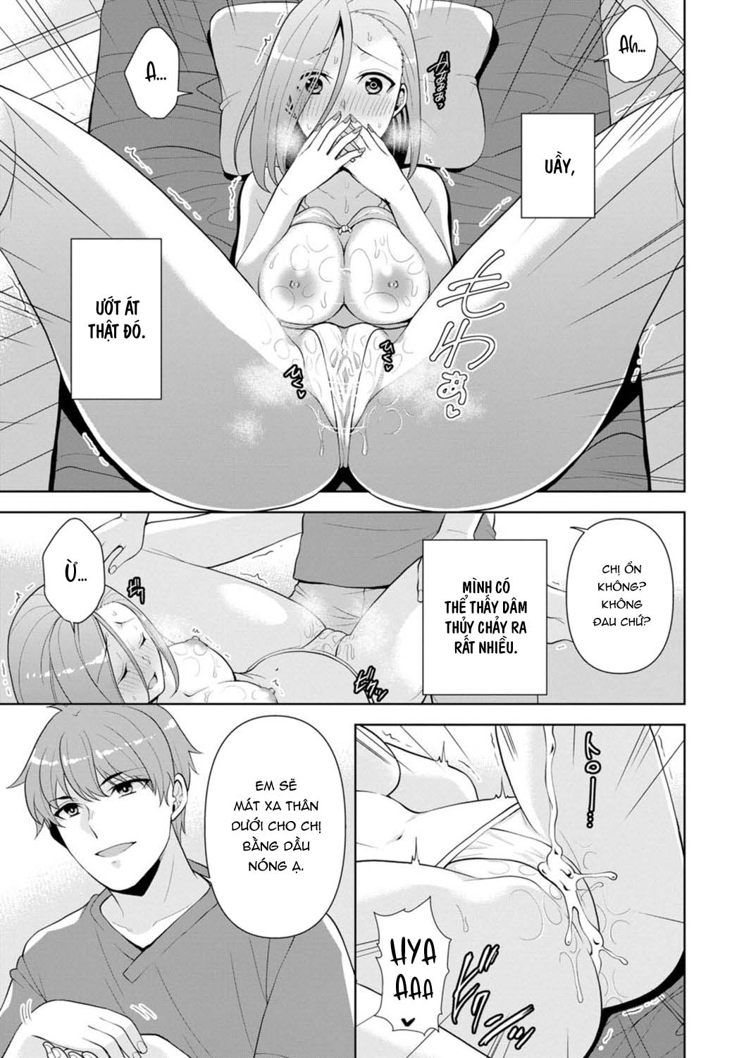 Đọc truyện hentai Trả Thù Người Bạn Cũ Bằng Cách Massage! - Chap 1