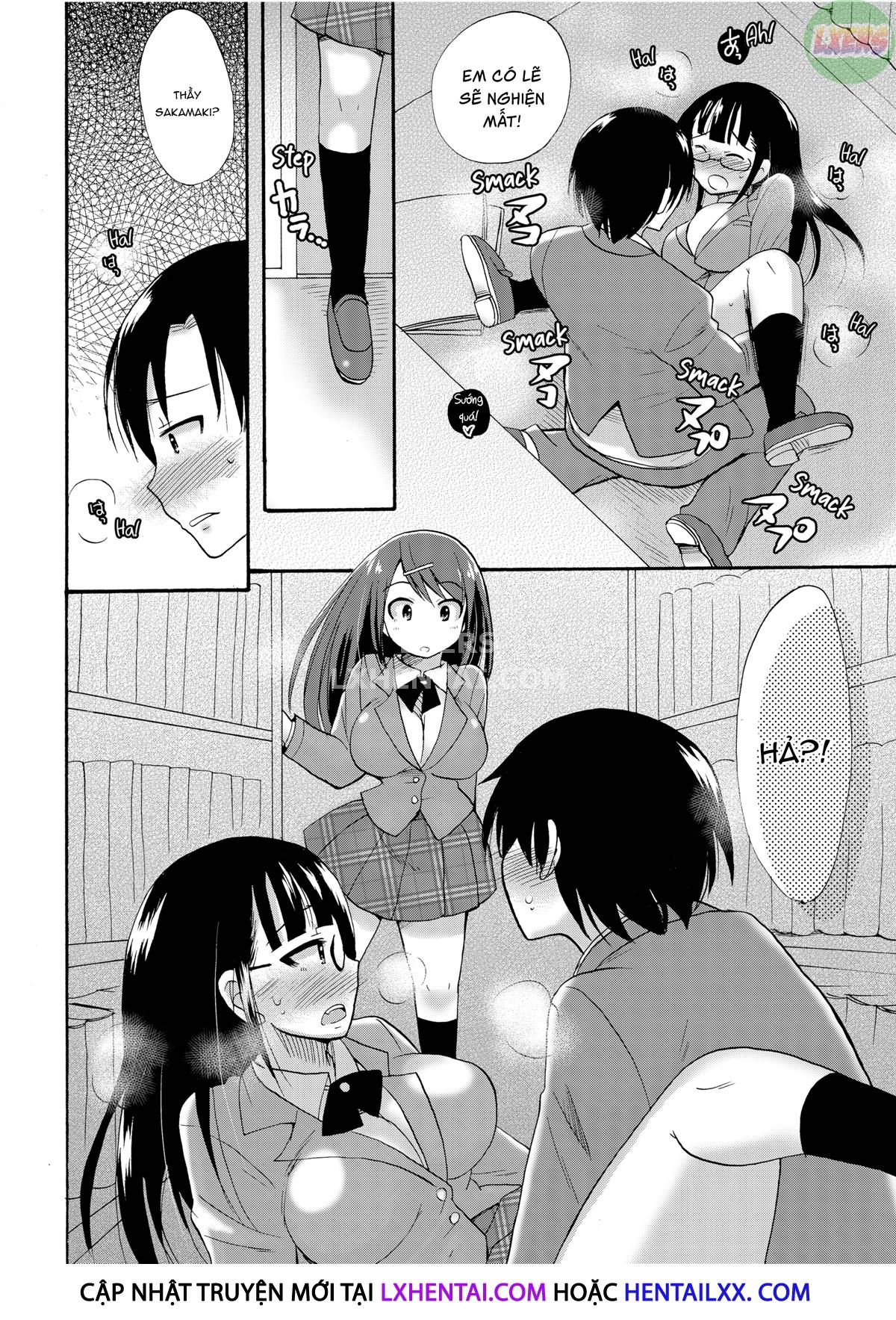 Đọc truyện hentai Dàn Harem ướt át ở học viện - Chap 6