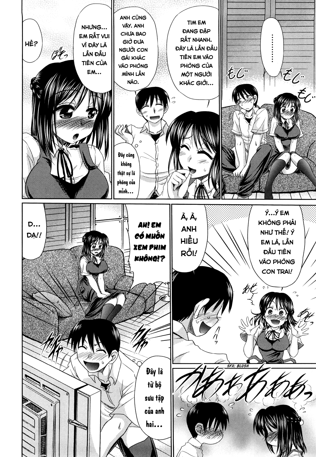Đọc truyện hentai Otome Gokoro Decensored - Chap 4