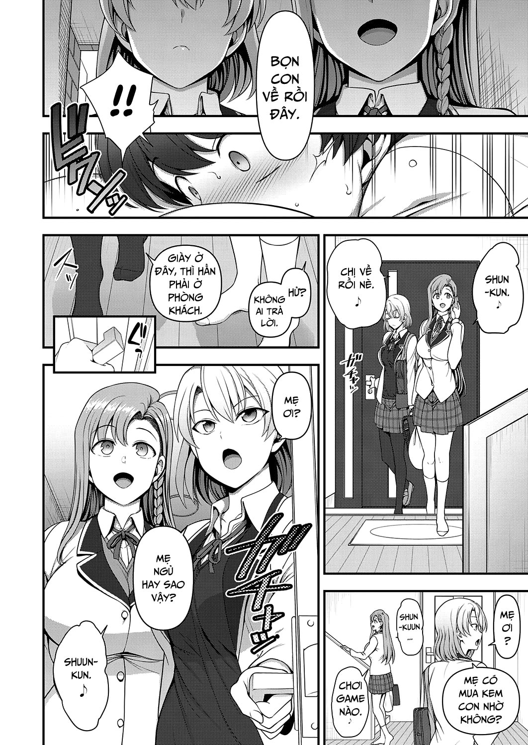 Đọc truyện hentai Control Familiar - Chap 1A