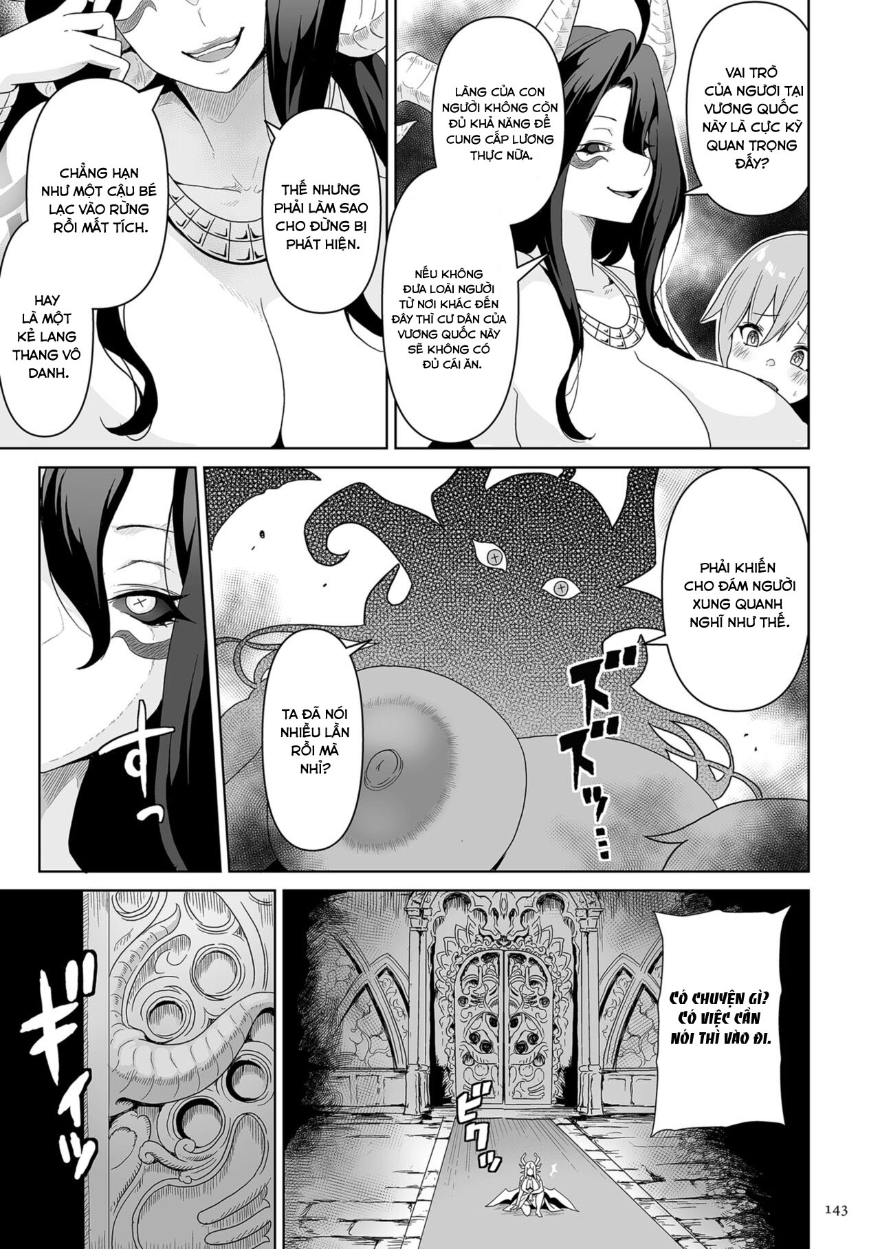 Đọc truyện hentai Vương quốc Succubus thèm bú - Chap 6