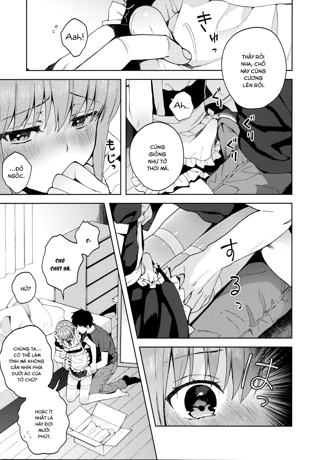 Đọc truyện hentai Kanojo Gokko epi.2 - Part 2