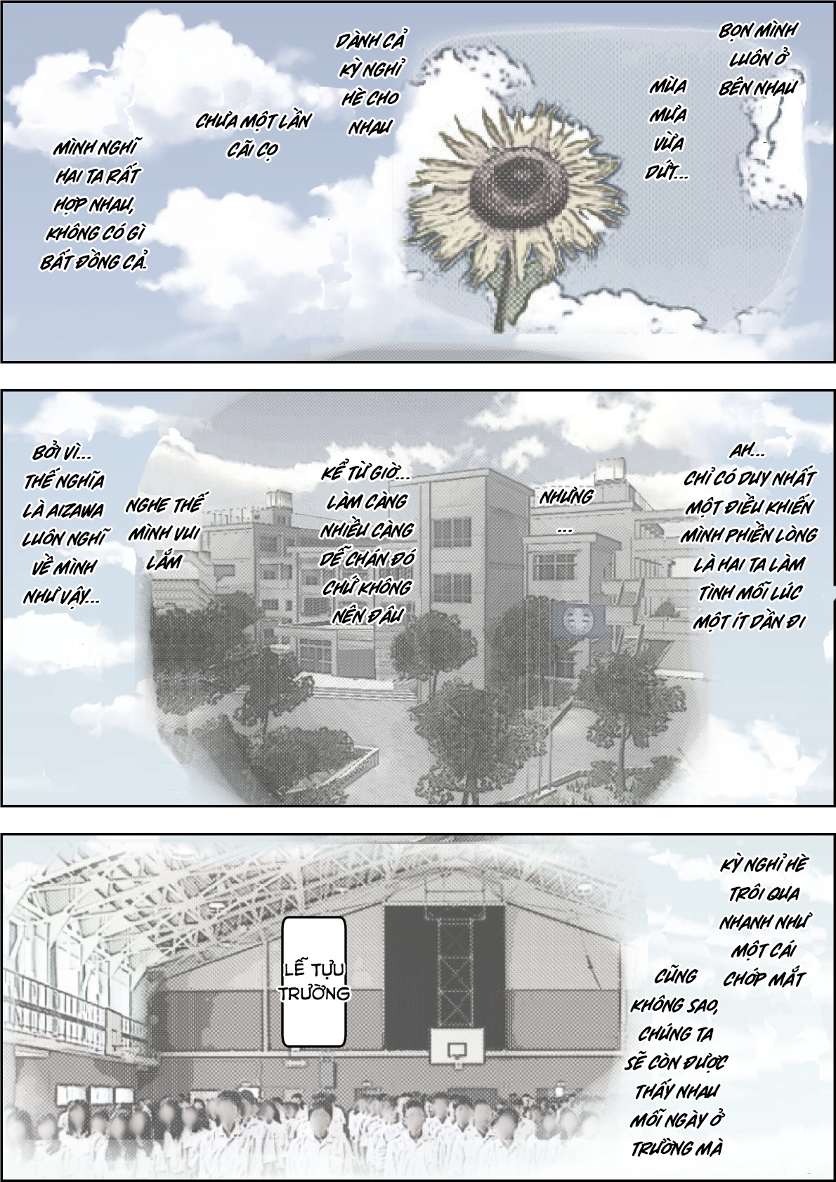 Đọc truyện hentai Charao ni Netorare Phần 2 Vol.3 - Phần 2