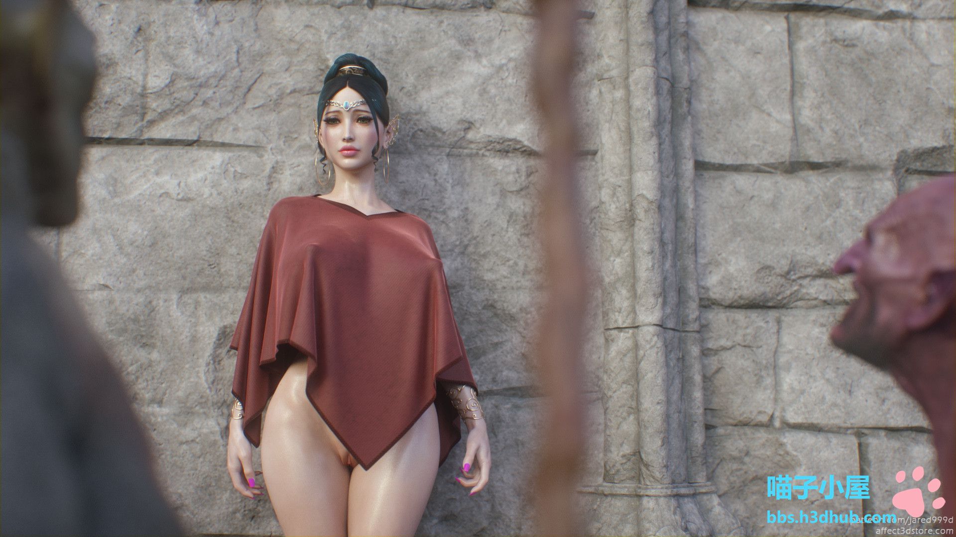 Đọc truyện hentai Elf Slave - Chapter 2: First Option