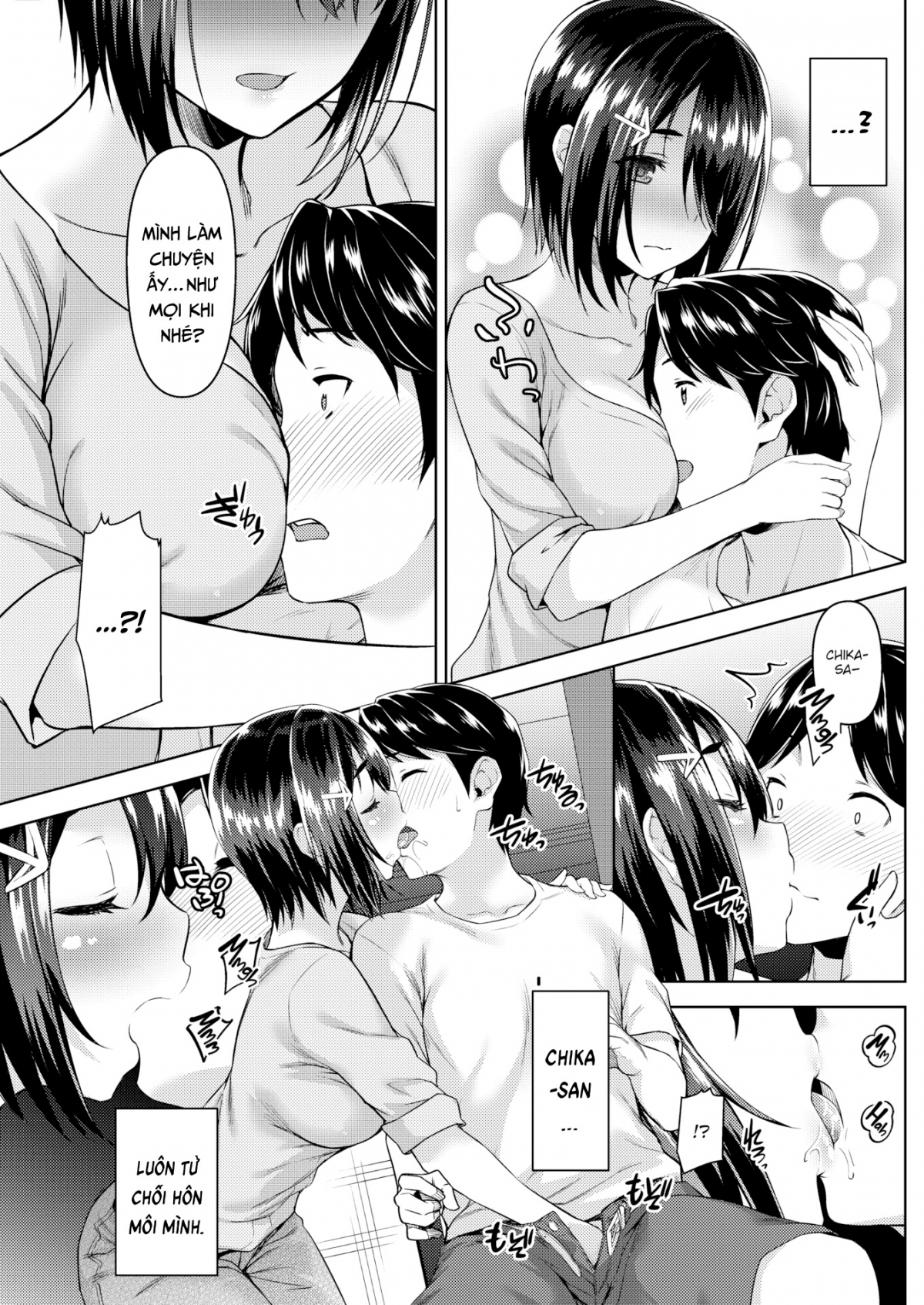 Đọc truyện hentai Ngoại Tình - Oneshot