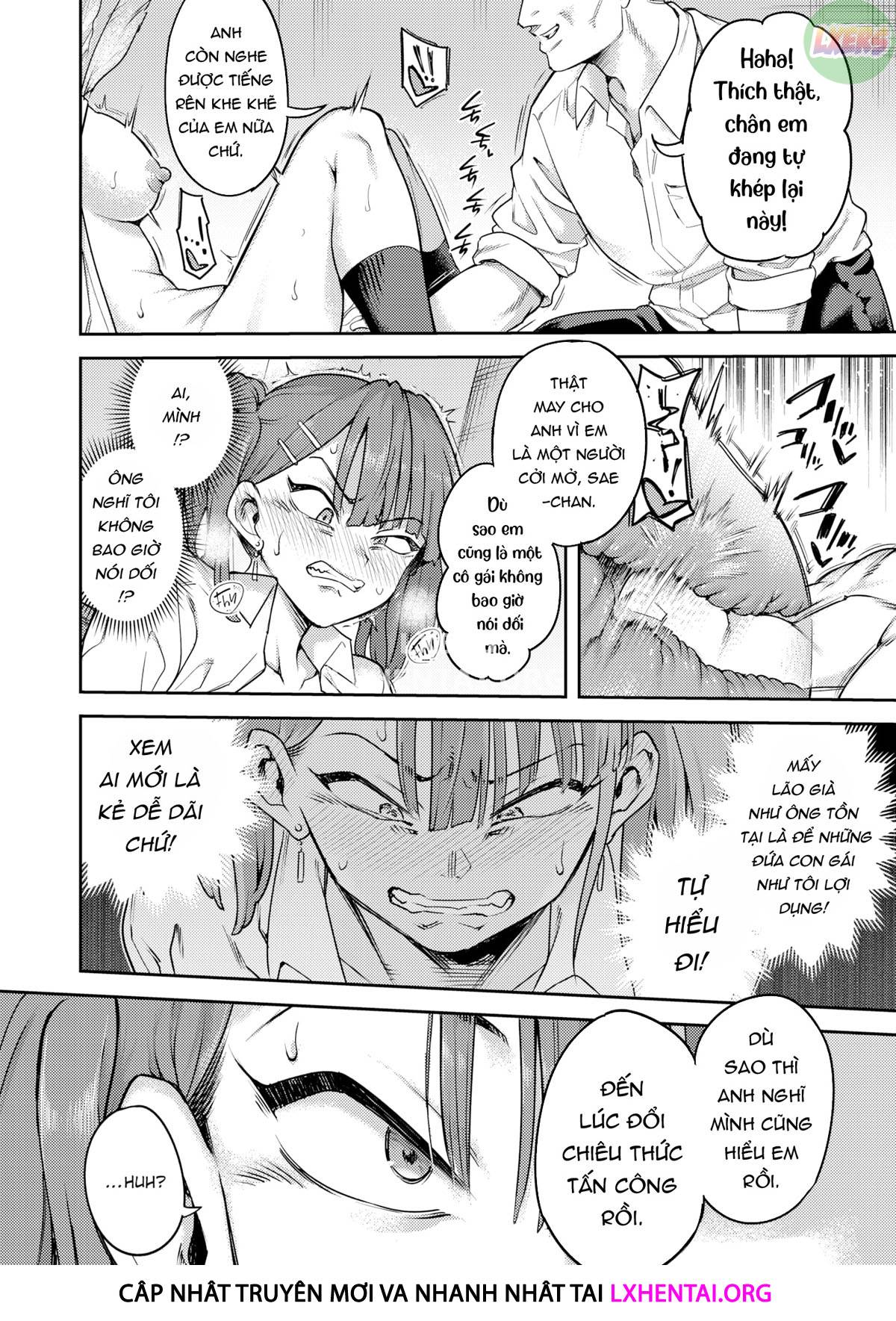 Đọc truyện hentai Bản năng - Oneshot