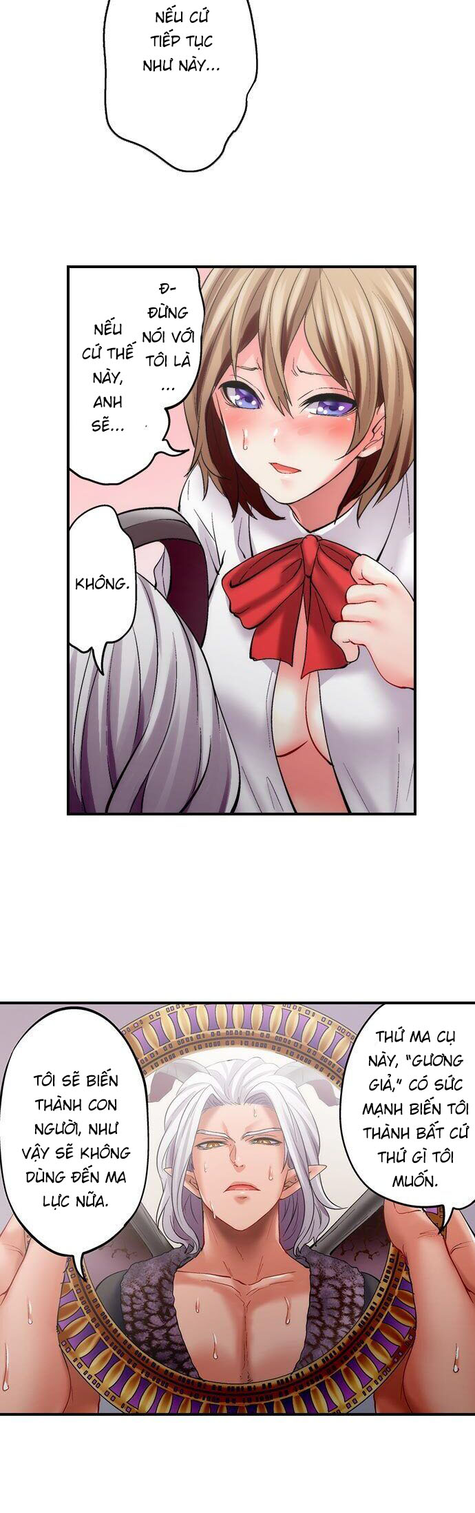 Đọc truyện hentai Hợp đồng của quỷ Satan - Chapter 15: Tập lày hay nè