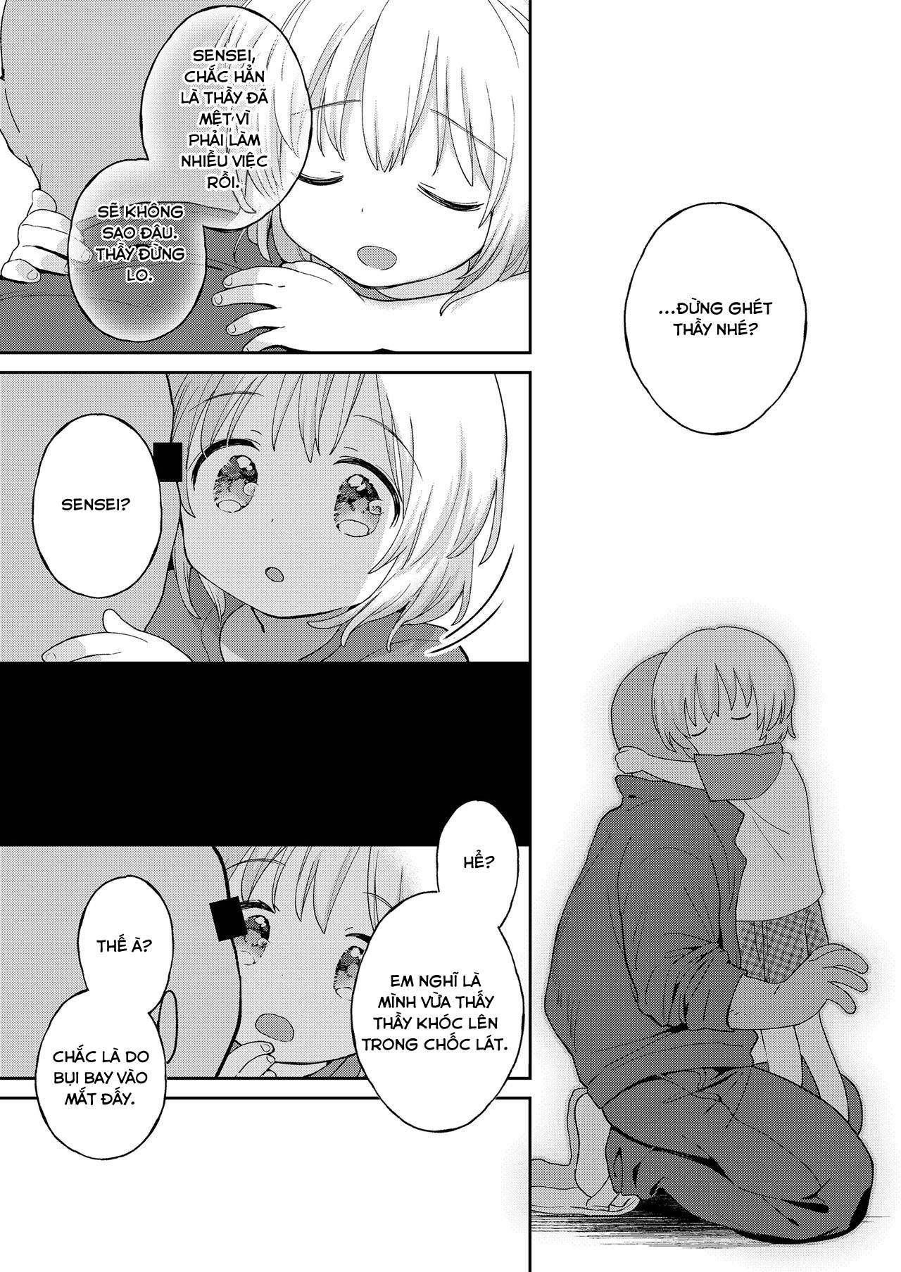 Đọc truyện hentai Đồng hồ bỏ túi 980¥ - Chap 2