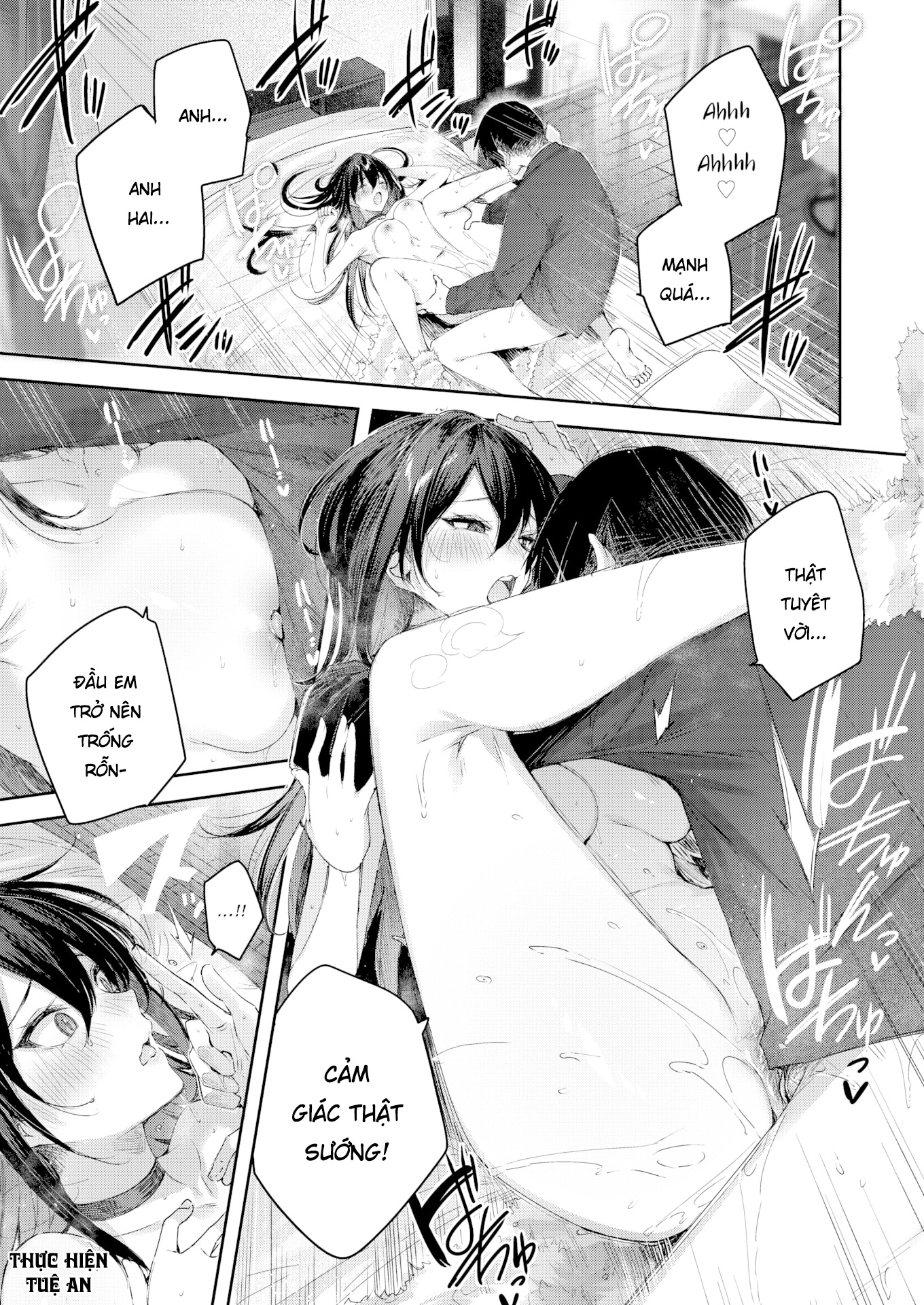 Đọc truyện hentai Em gái pudding - Oneshot