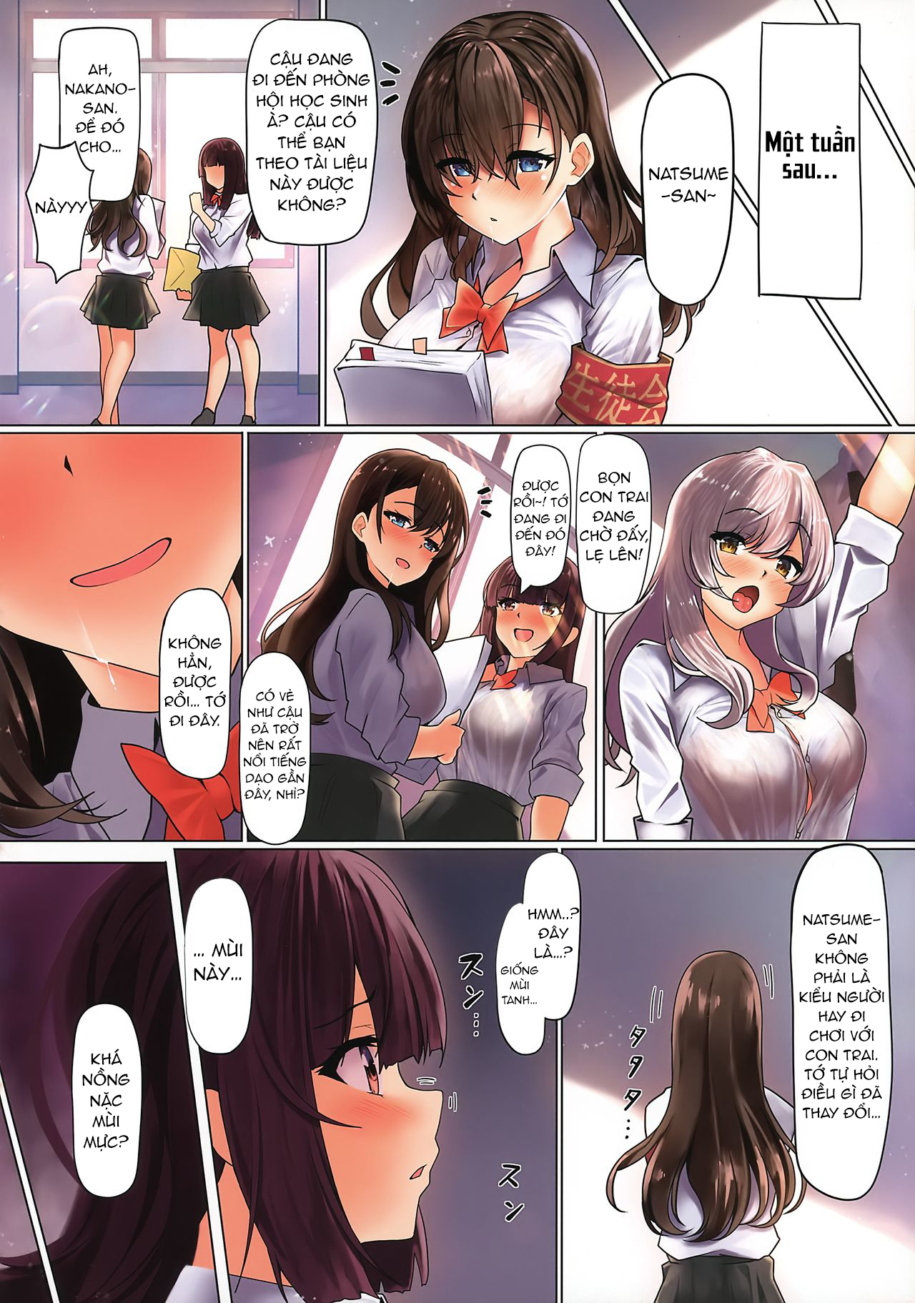 Đọc truyện hentai Để trở nên nổi tiếng với đám con trai, tôi sẽ... - Oneshot