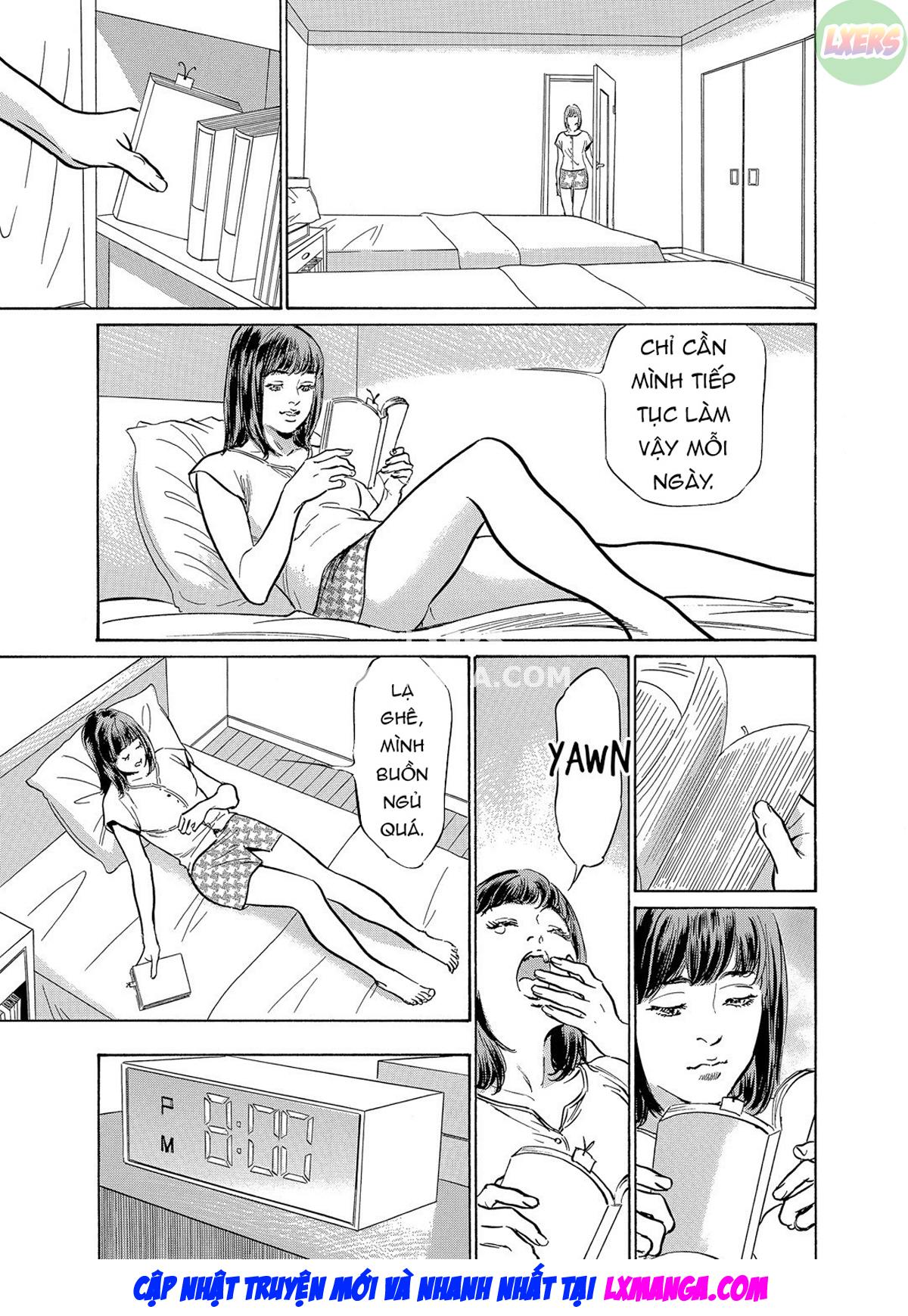 Đọc truyện hentai Gikei ni Yobai o Sareta Watashi wa Ikudotonaku Zecchou o Kurikaeshita - Chap 3