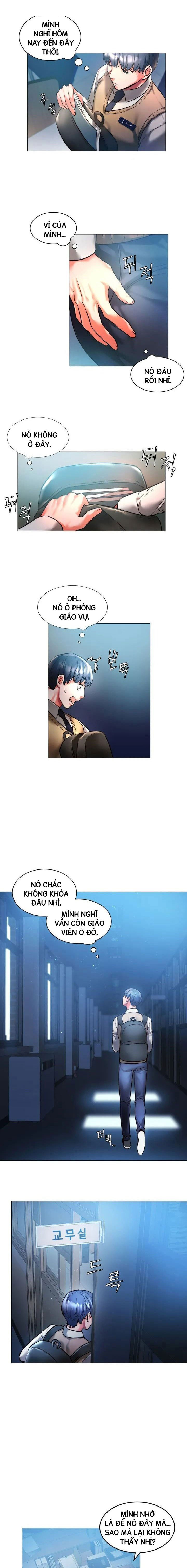 Đọc truyện hentai Đồng Học - Chap 1