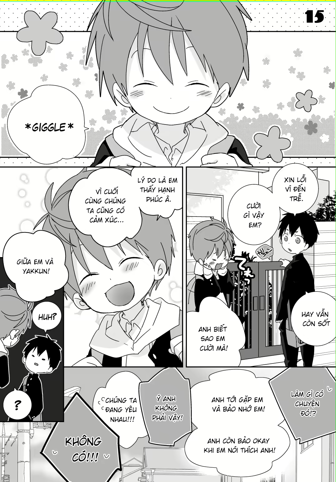 Đọc truyện hentai Chuyện tình đôi ta - Chap 6