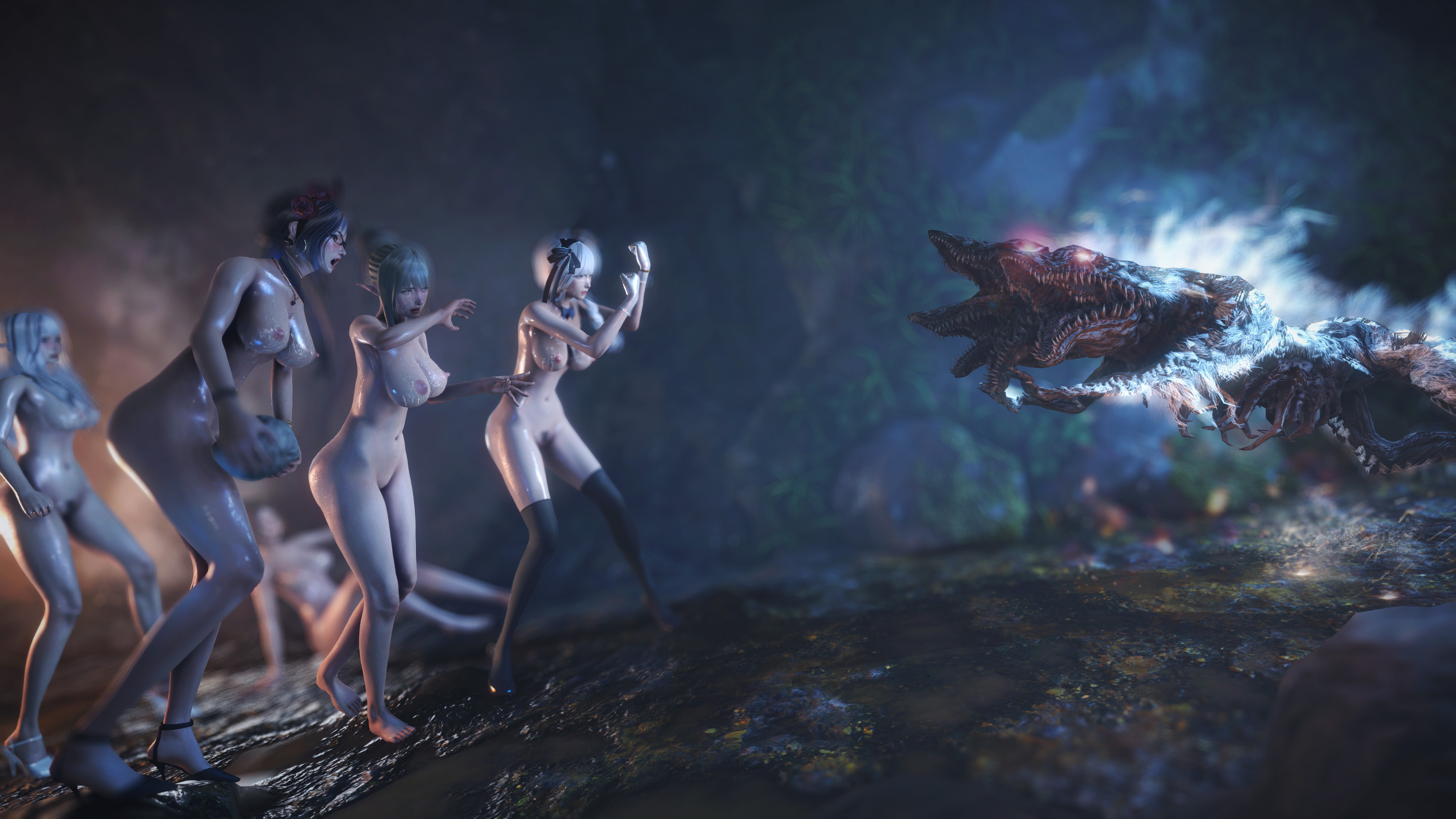 Đọc truyện hentai Cuộc Săn Tối Thượng - Chap 5 - End