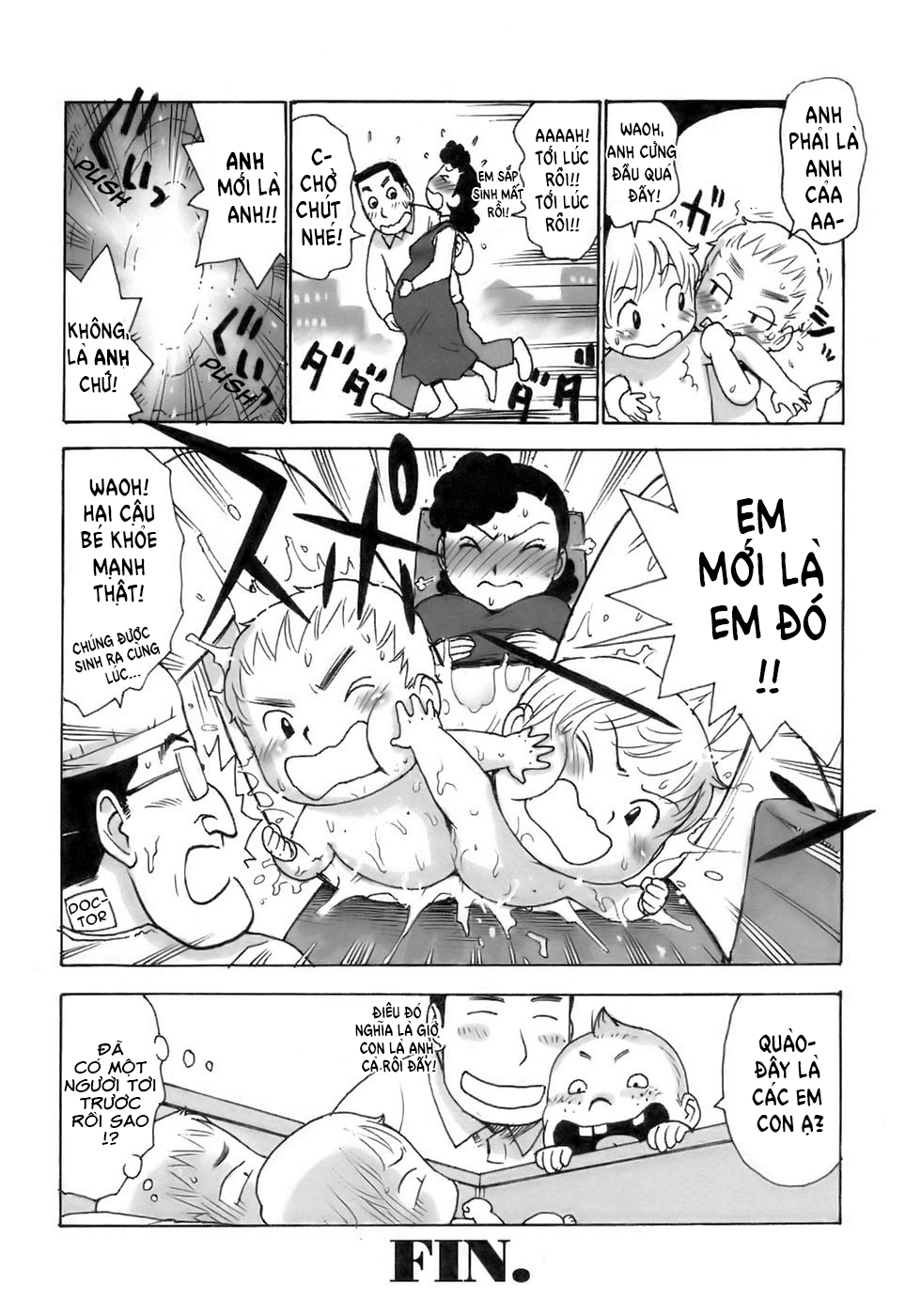 Đọc truyện hentai Bên trong tử cung của mẹ - Oneshot