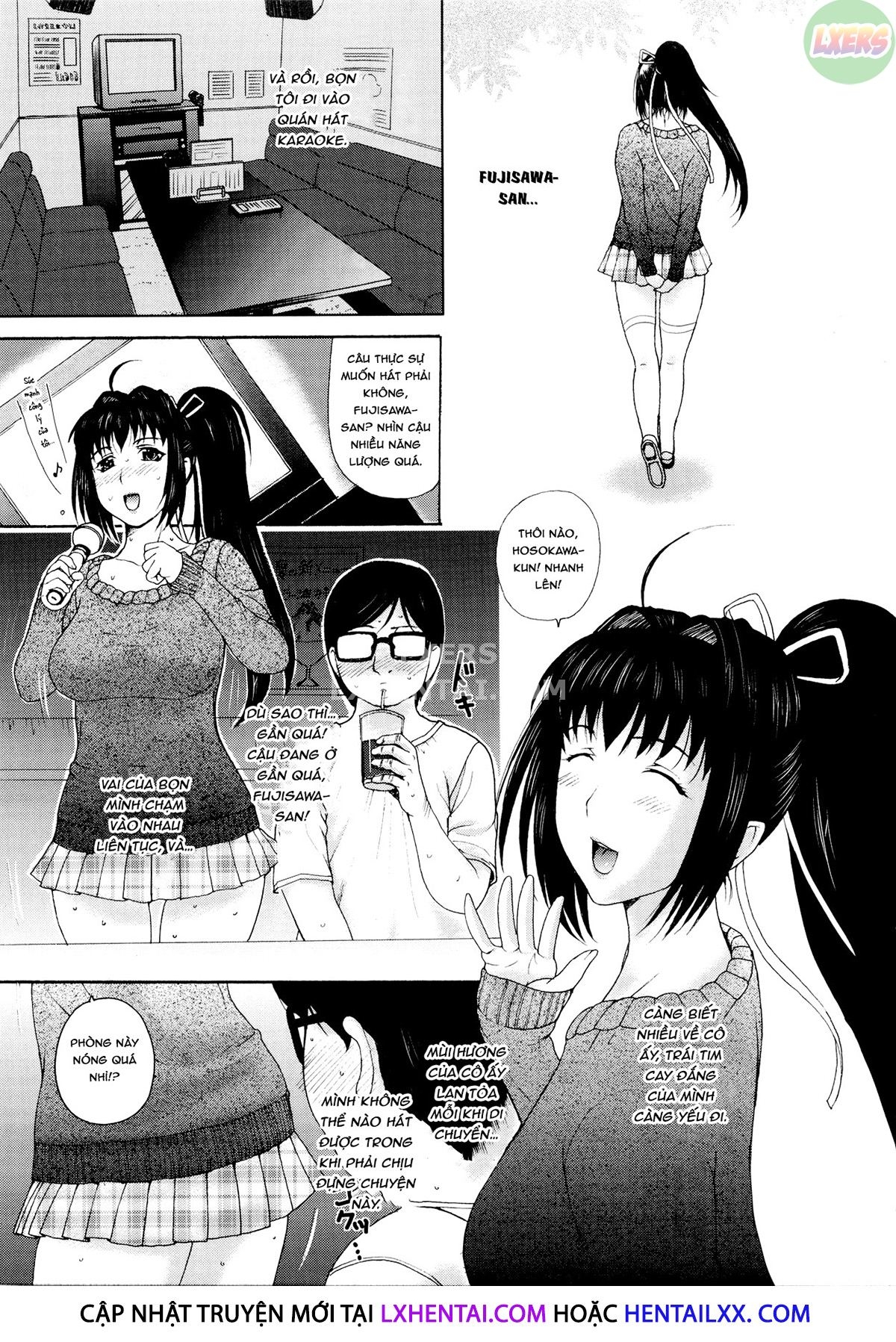 Đọc truyện hentai Sonotoki, Kanojo Wa... - Chap 6