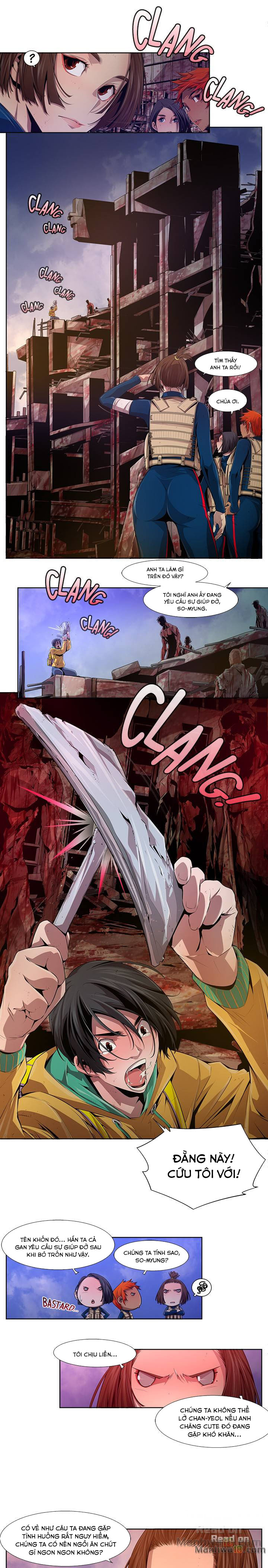 Đọc truyện hentai Vùng Đất Tử Thần - Chap 14