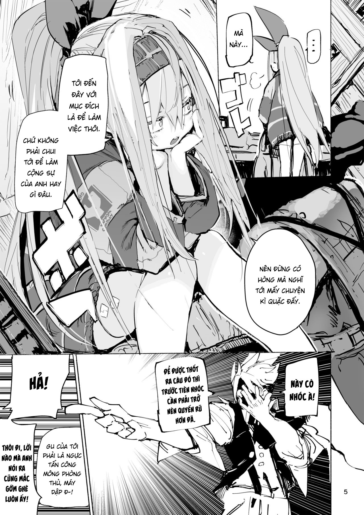 Đọc truyện hentai Giải cứu cộng sự - Chap 1.1