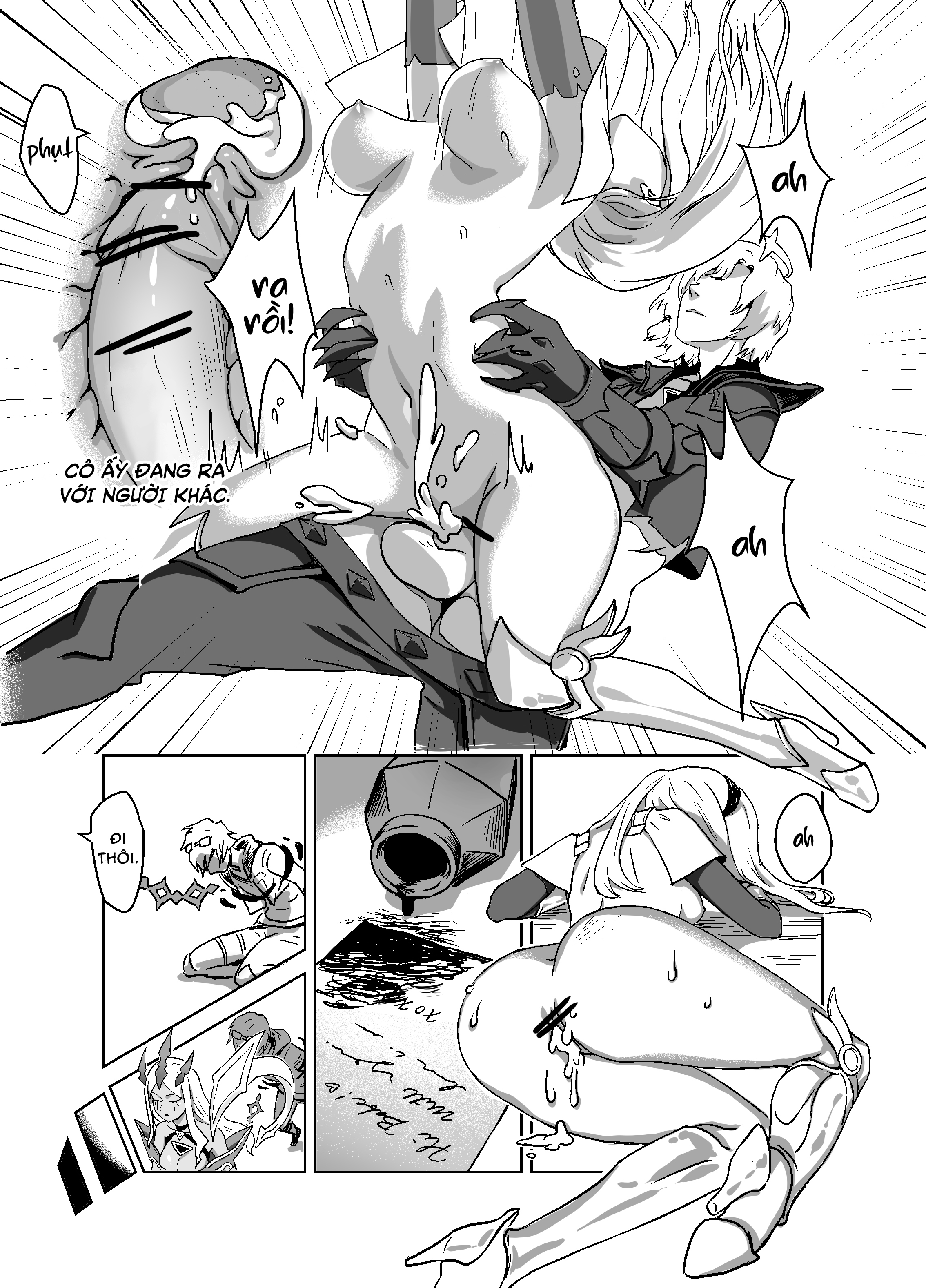 Đọc truyện hentai Lưỡi gươm suy vong - Chương 2 - 4 giai đoạn khi bị NTR