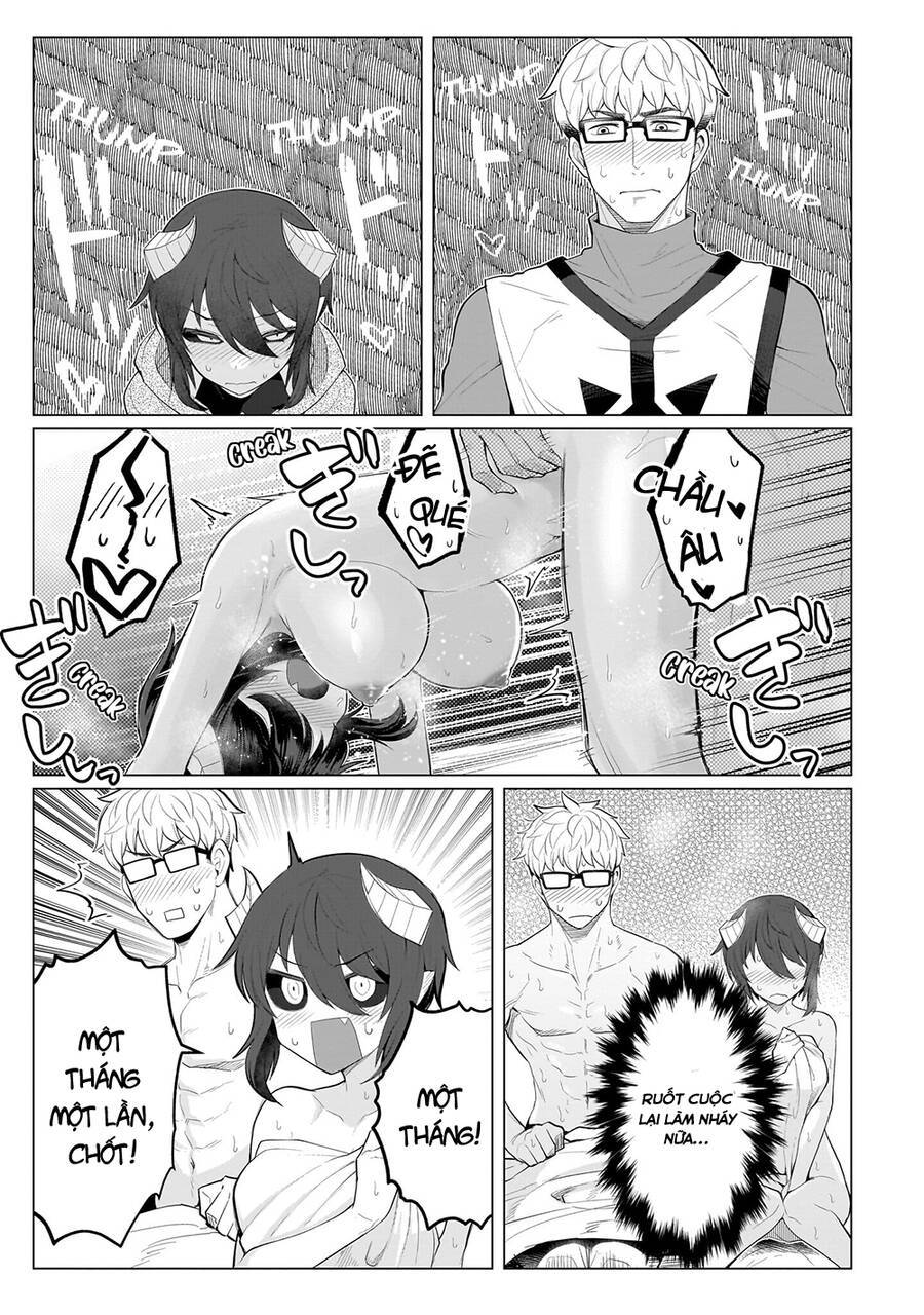 Đọc truyện hentai Hẹn hò cùng hắc thuật sư - Chap 24.1