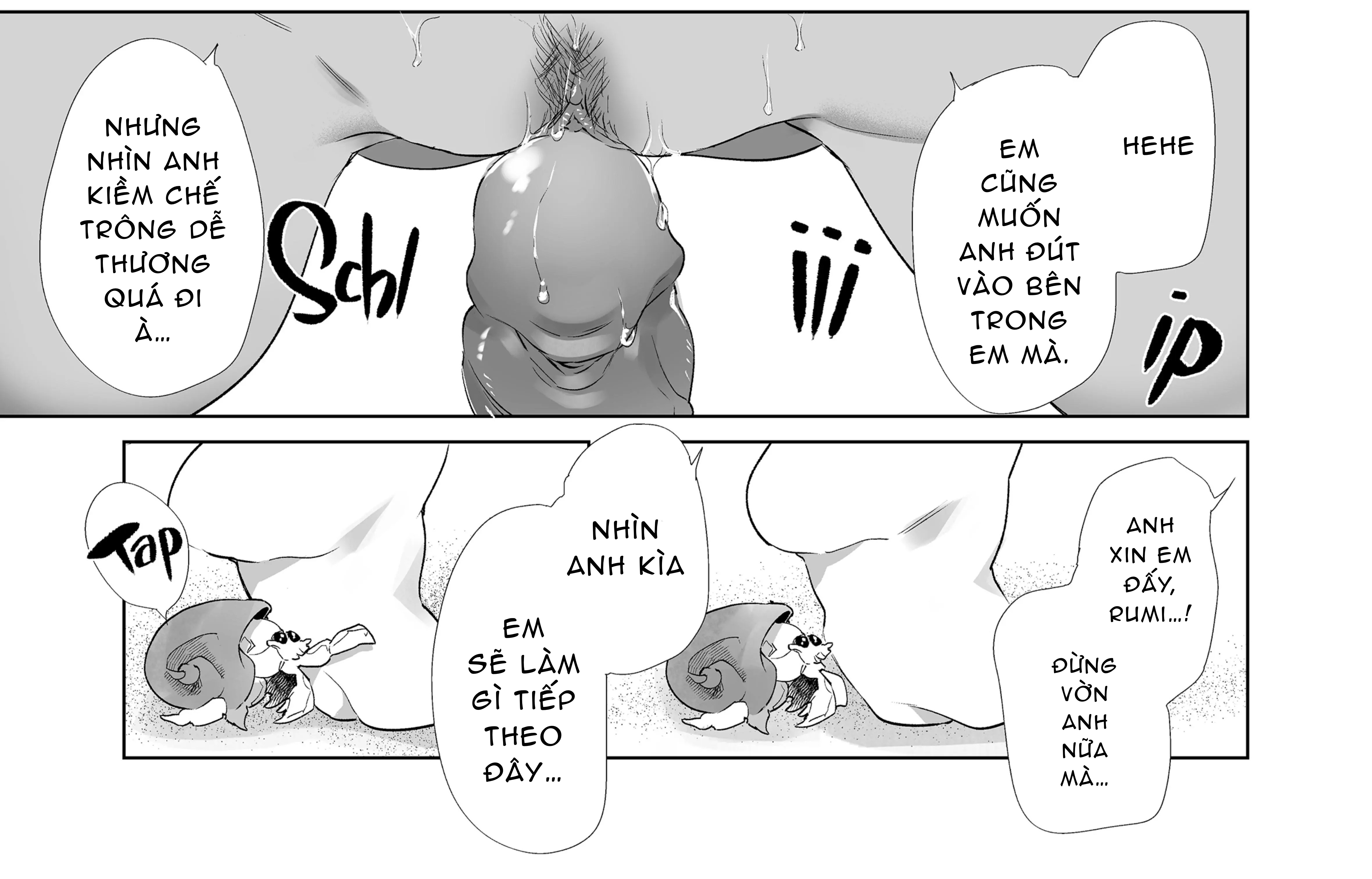 Đọc truyện hentai We're No-Nonsense Goody Two Shoes - Chap 3 - End