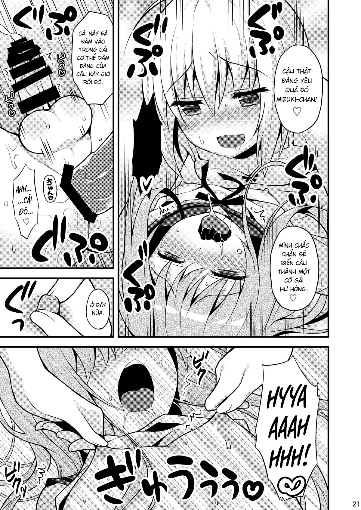 Đọc truyện hentai Issho ni Otokonoko! - Oneshot