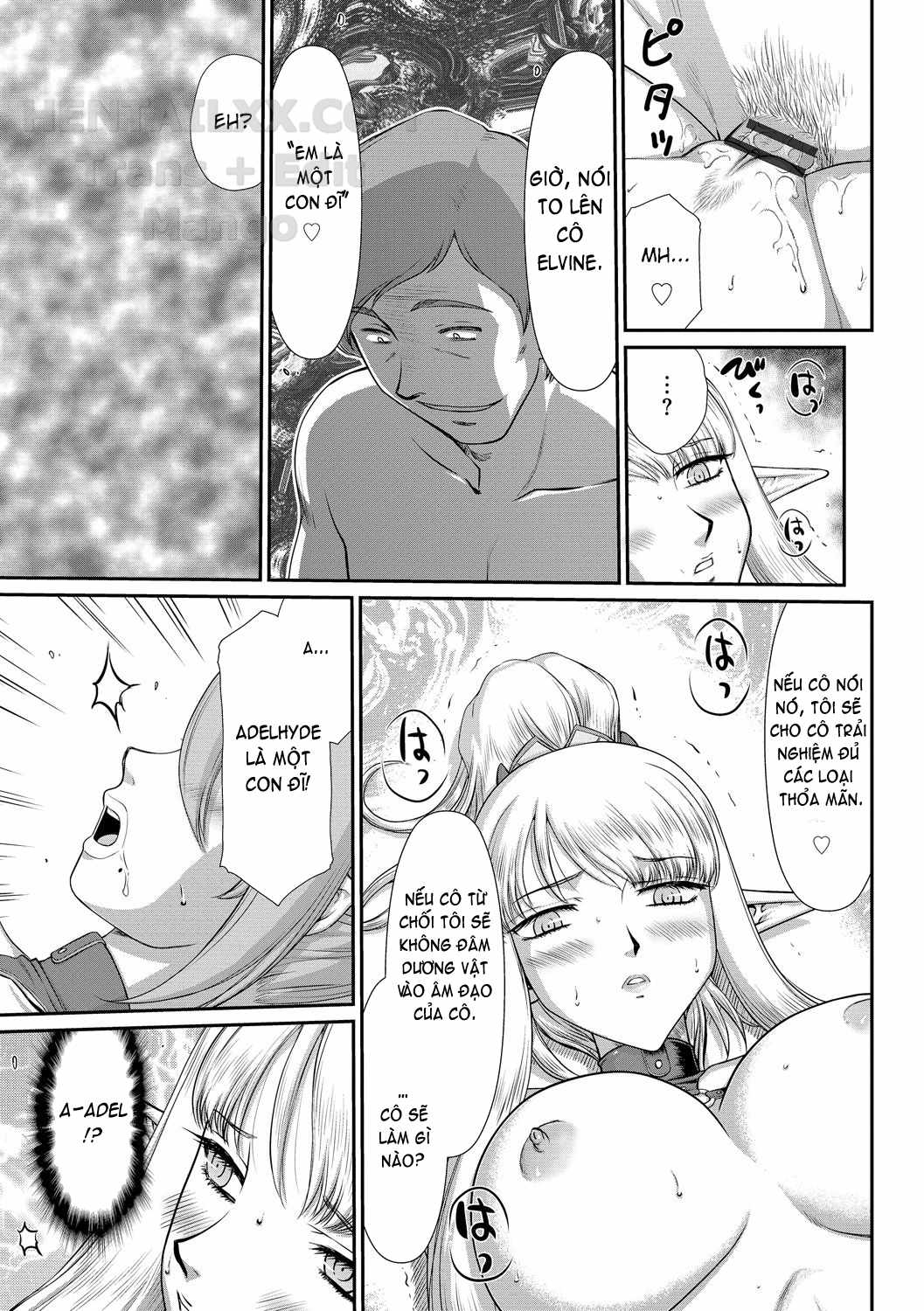 Đọc truyện hentai Inraku No Seijo Elvine - Chap 10 - END