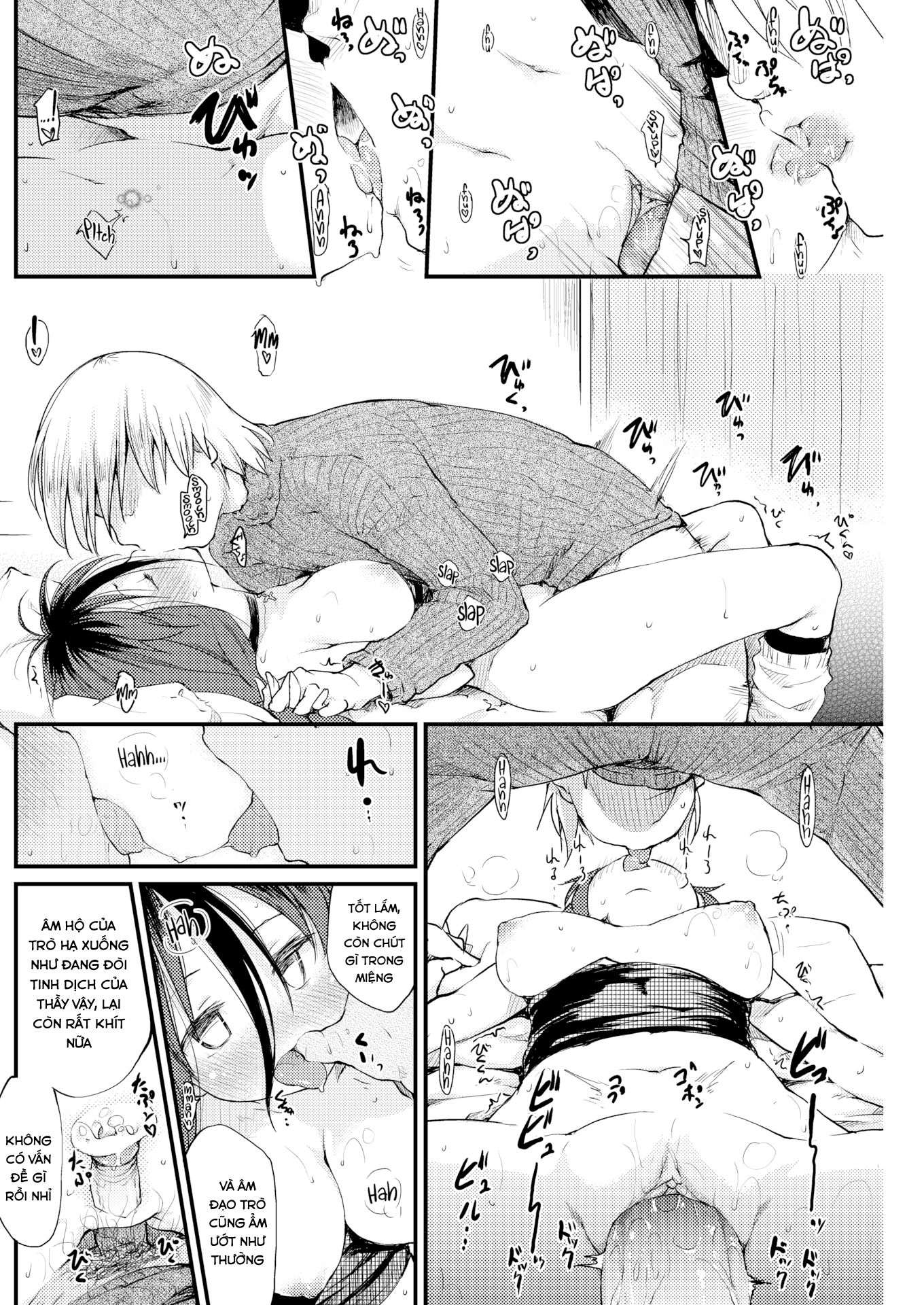 Đọc truyện hentai On-Off - Oneshot