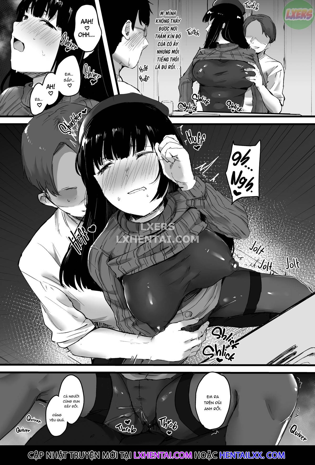 Đọc truyện hentai Cô ấy là kẻ lừa dối nhưng cô ấy là của tôi - Oneshot