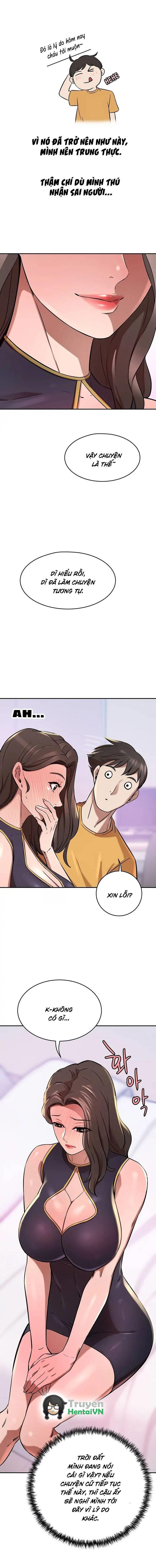 Đọc truyện hentai Phu nhân đại gia - Chap 17