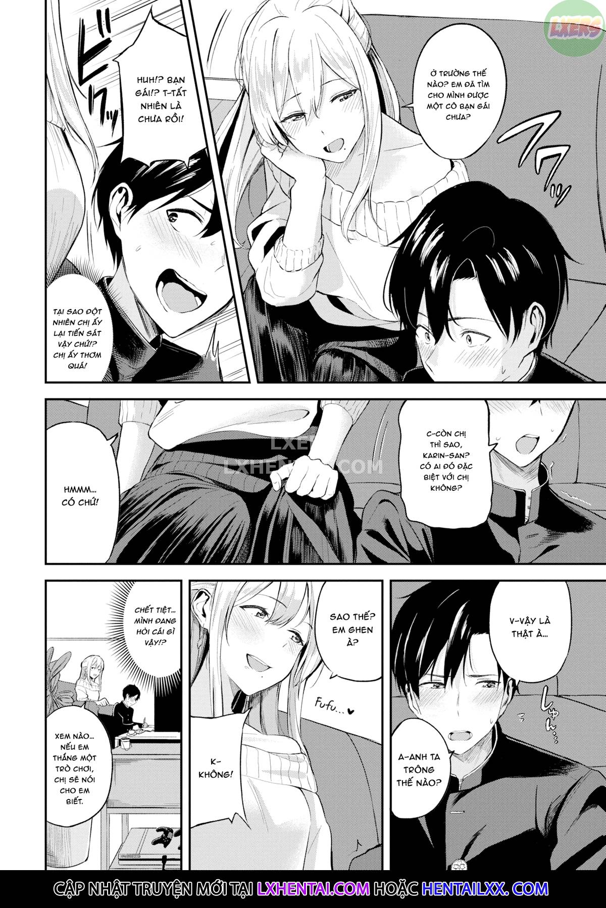 Đọc truyện hentai Kotaeawase - Oneshot