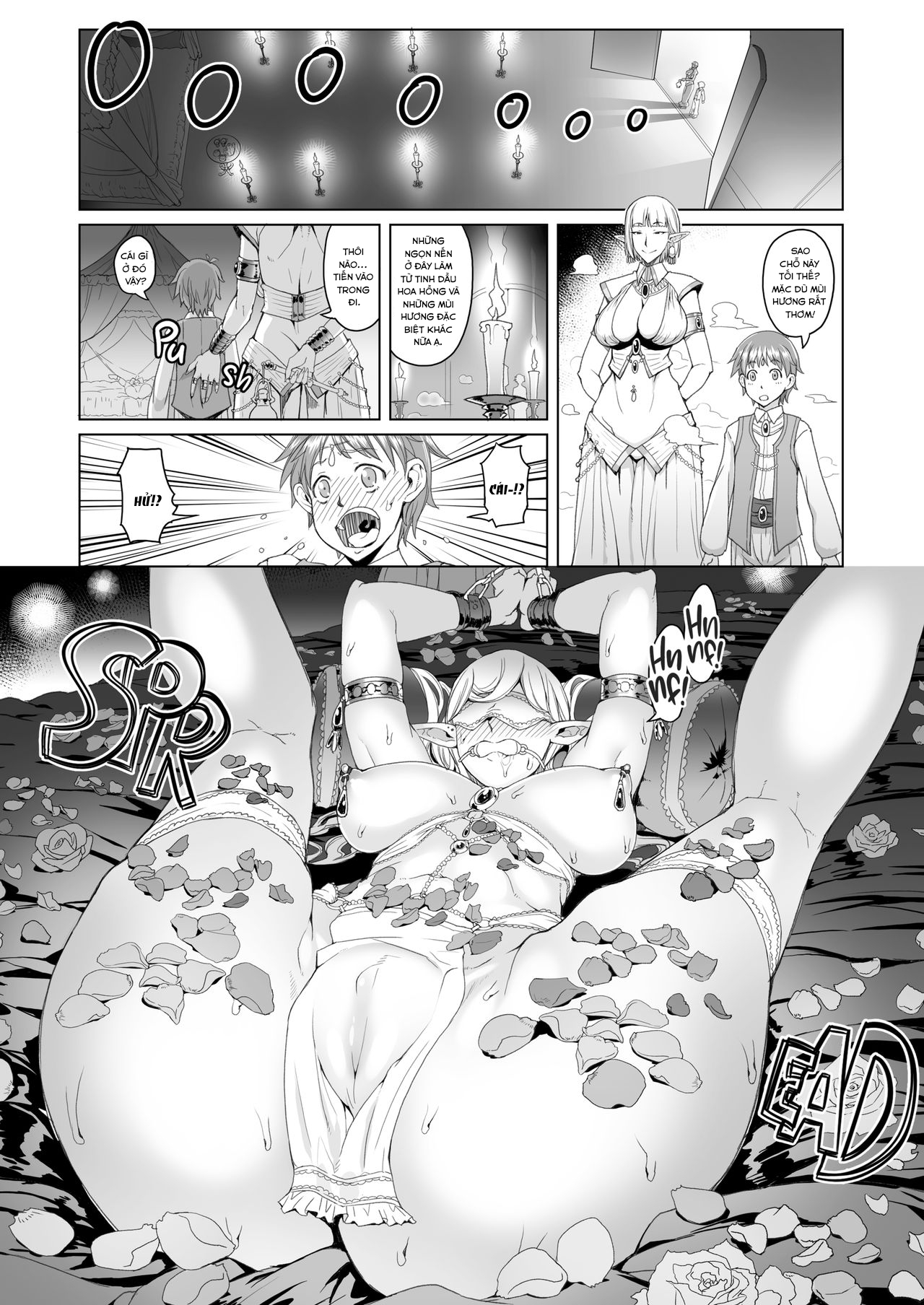 Đọc truyện hentai Momiiro no Heya to Yoru no Tsubo - Oneshot