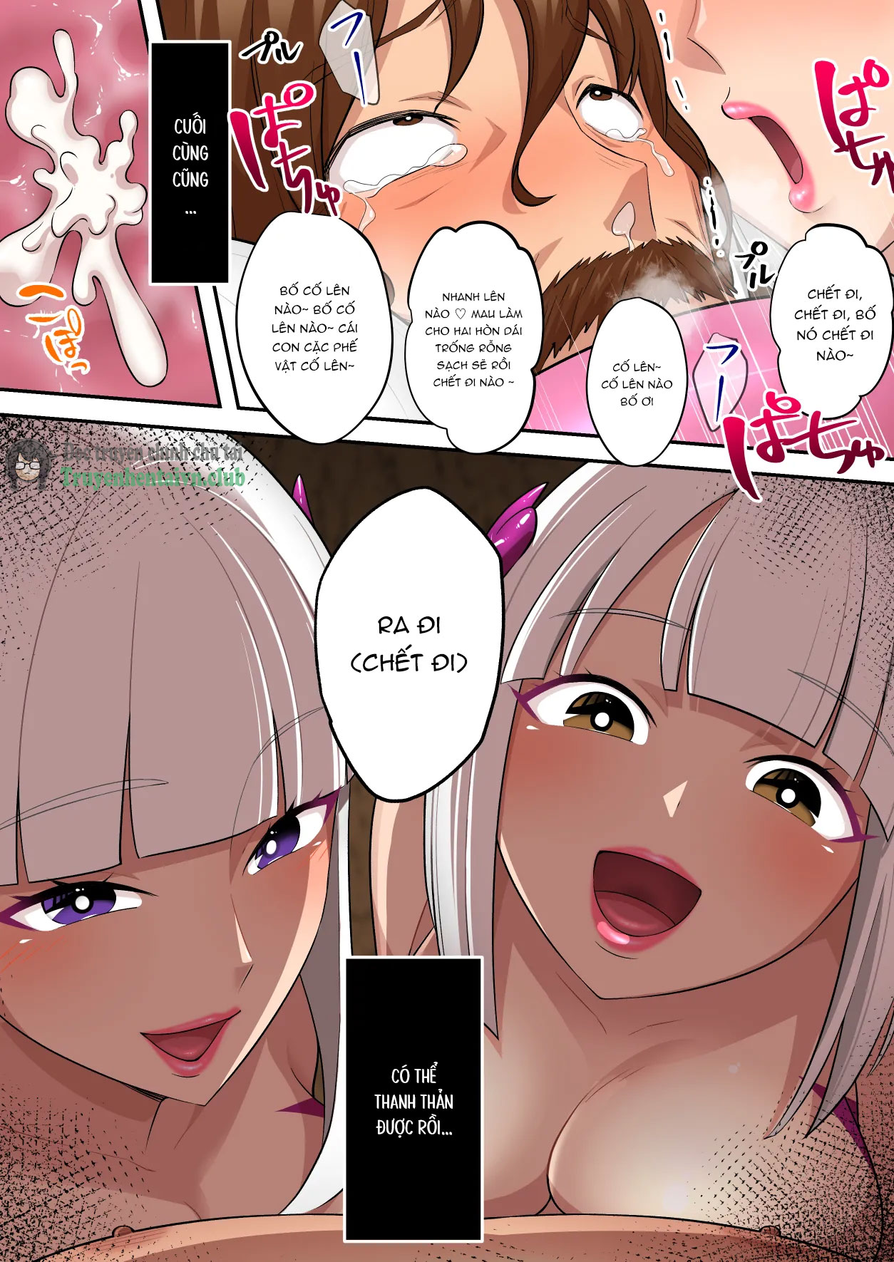Đọc truyện hentai Game Over go no Sekai ~Tsuyo Tsuyo Inma ni Haiboku Shita Yusha ga Inma no Yobun to Shite Yosei o Mattousuru Hanashi~ - Oneshot