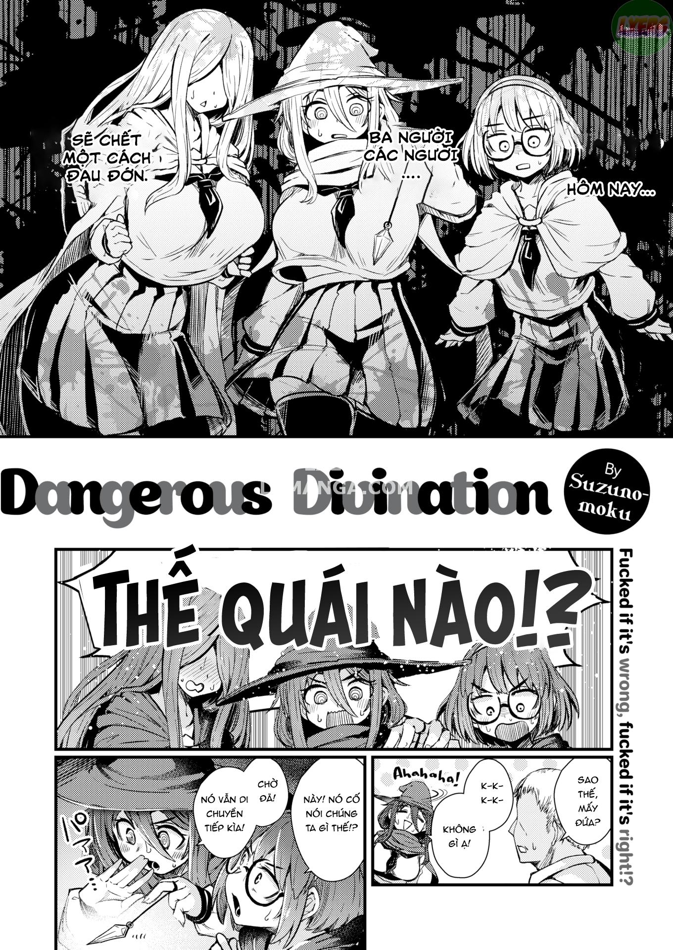 Đọc truyện hentai Abunai Uranai - Oneshot