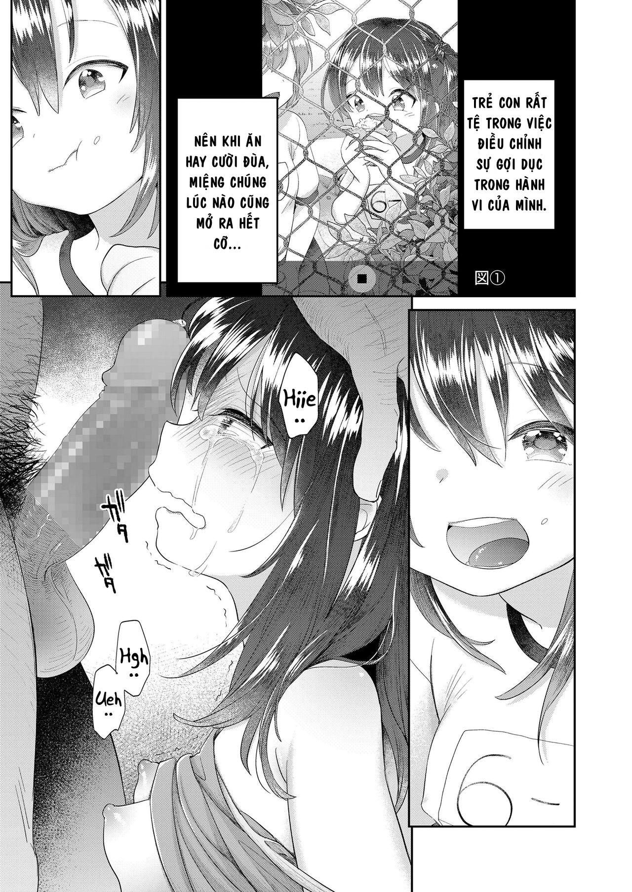 Đọc truyện hentai Vagina Dentata-chan to Seikyouiku - Oneshot