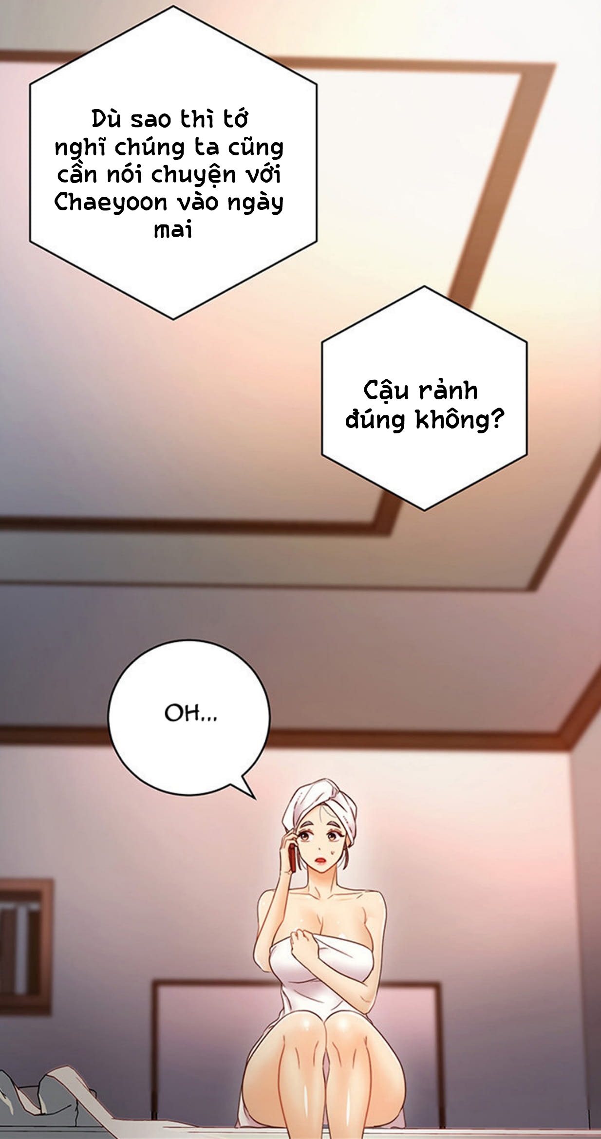 Đọc truyện hentai Bạn Của Mẹ Kế - Chap 37