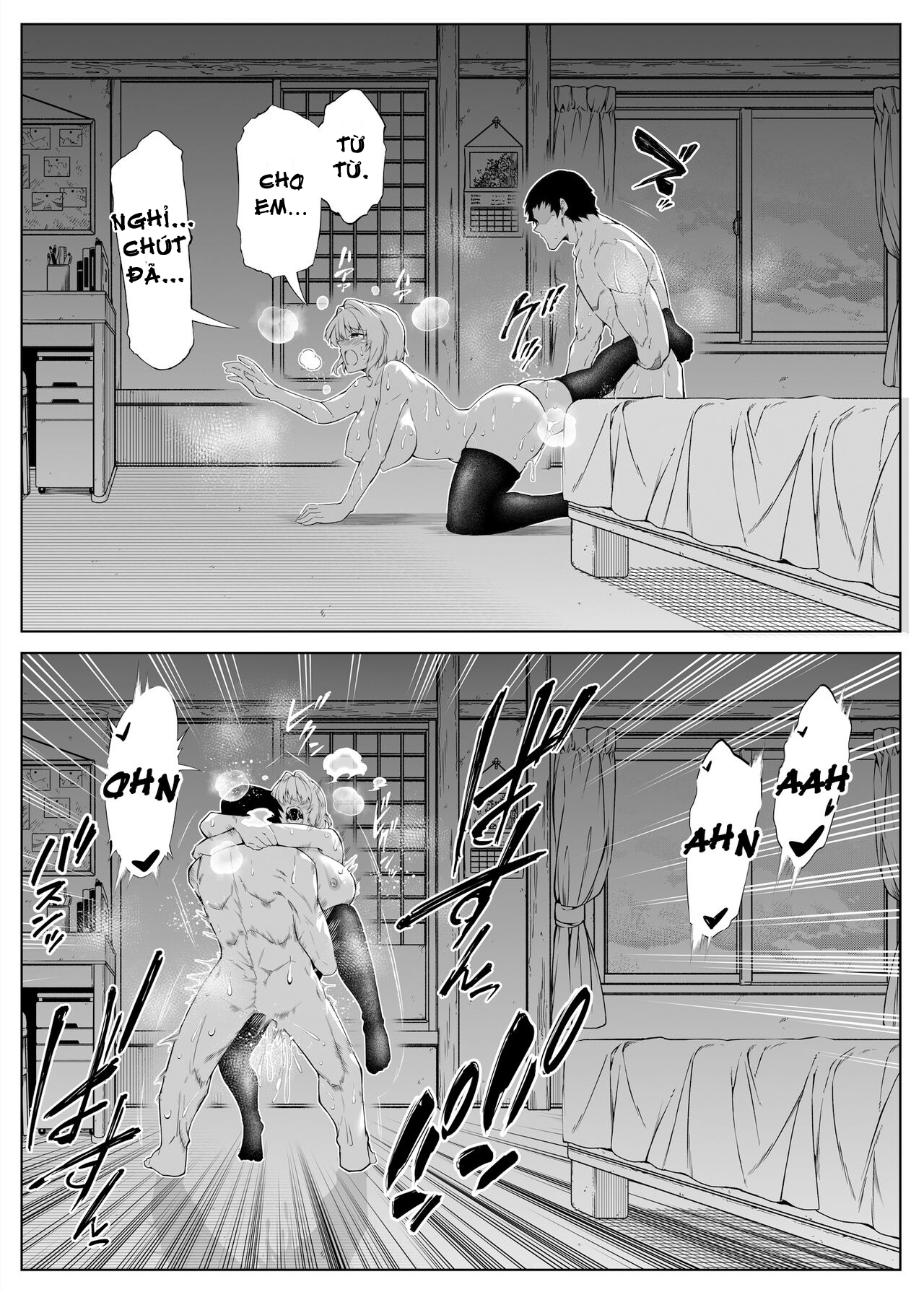 Đọc truyện hentai Làm lại mùa hè - Chap 1.2 - Hết chap 1