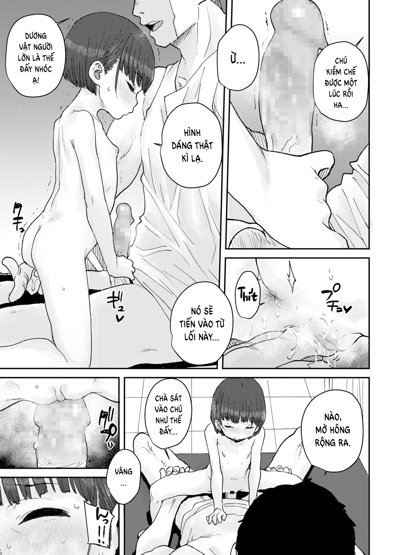 Đọc truyện hentai Chạm đến tận cùng - Oneshot nhẹ nhàng