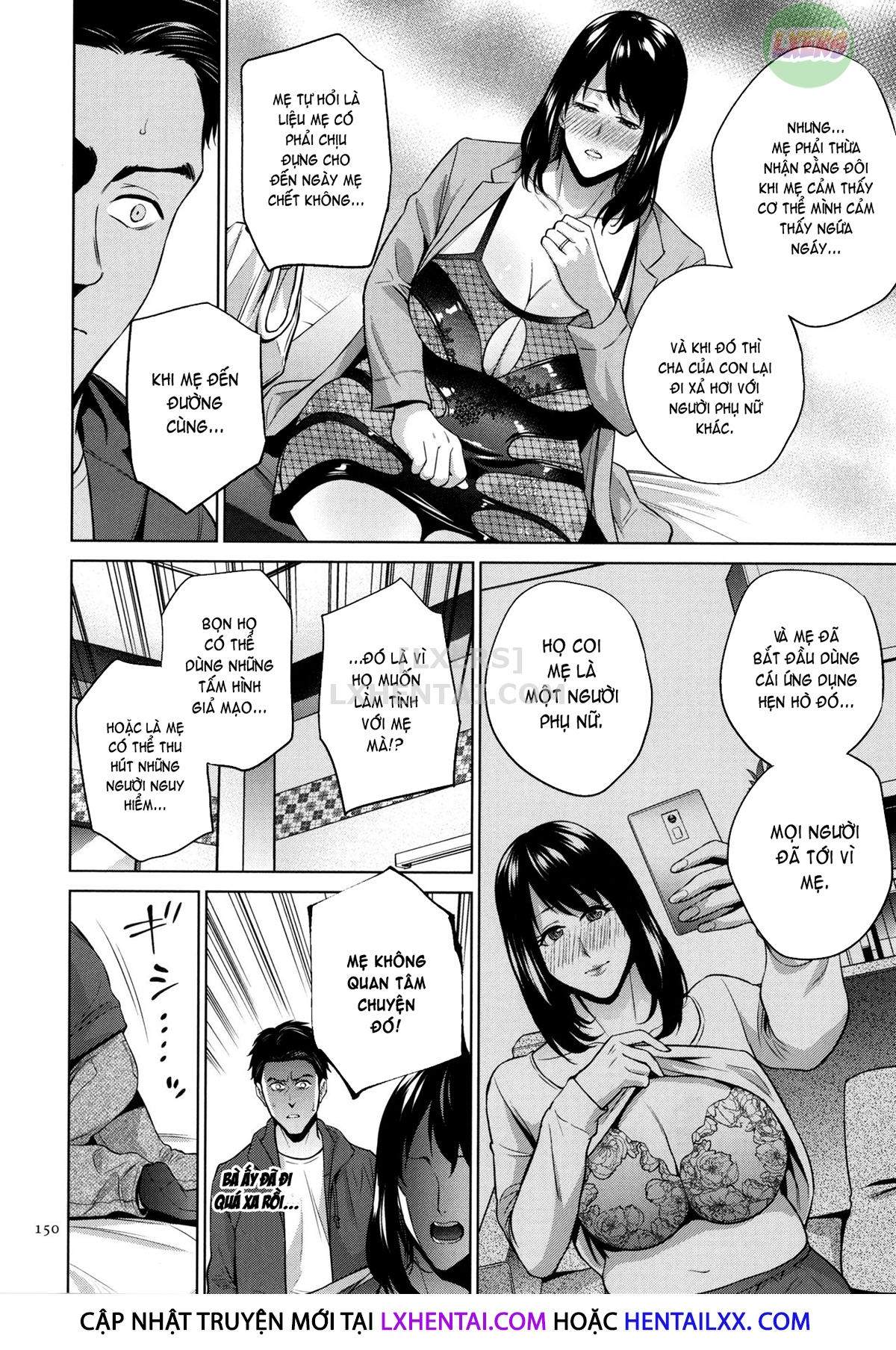 Đọc truyện hentai Mitsu Boshi Immoral - Chap 5