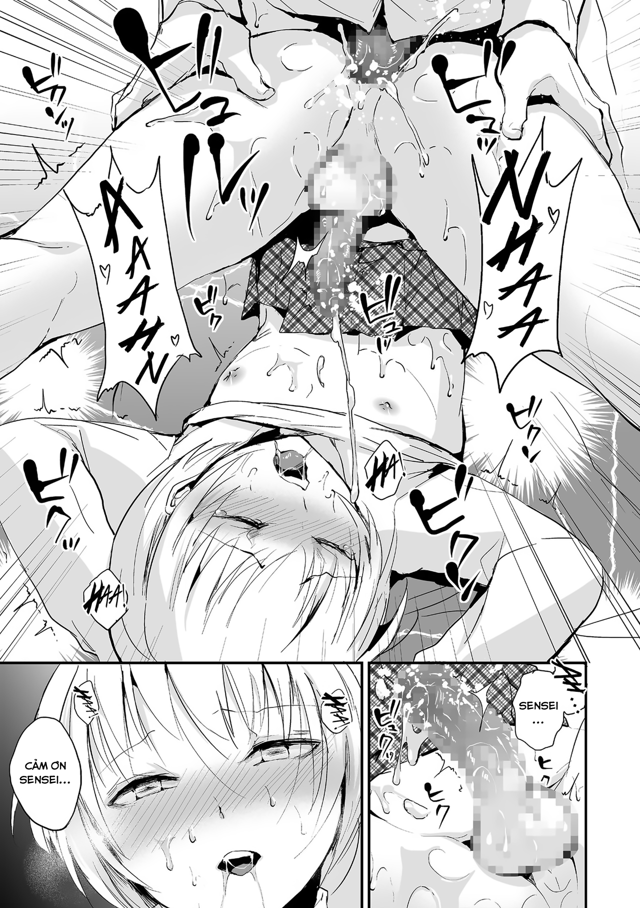 Đọc truyện hentai Oshiegai no aru Seito - Oneshot