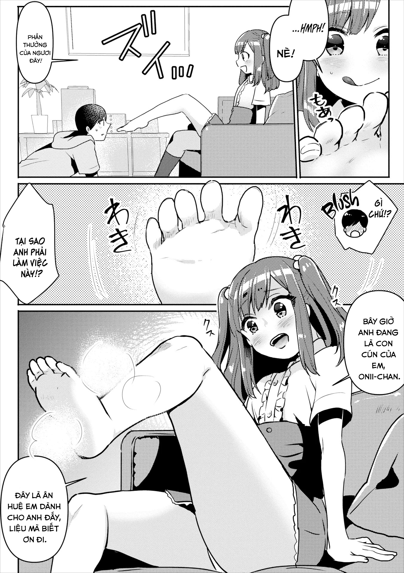 Đọc truyện hentai Đụ nát lồn em loli bố đời - Oneshot Loli~