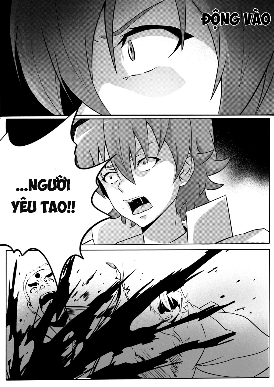 Đọc truyện hentai Chelsea: kill the lover - Oneshot