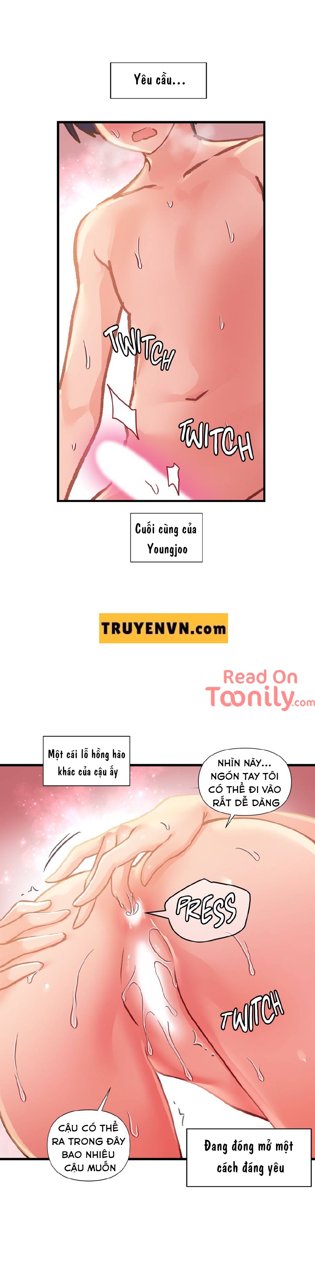 Đọc truyện hentai Dõi theo tình đầu - Chap 49